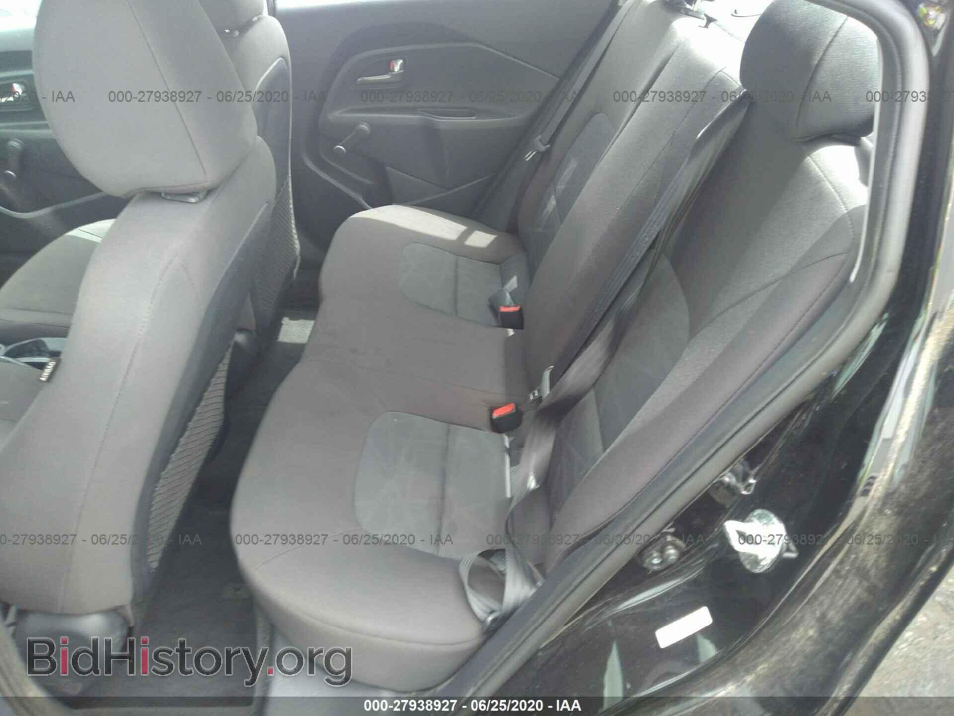 2017 KIA RIO - VIN: KNADM4A3XH6113787 - Фото 8