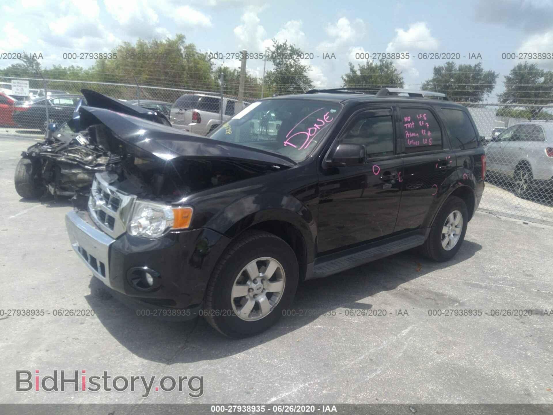 2012 FORD ESCAPE - VIN: 1FMCU0EG5CKC59935 - Фото 2