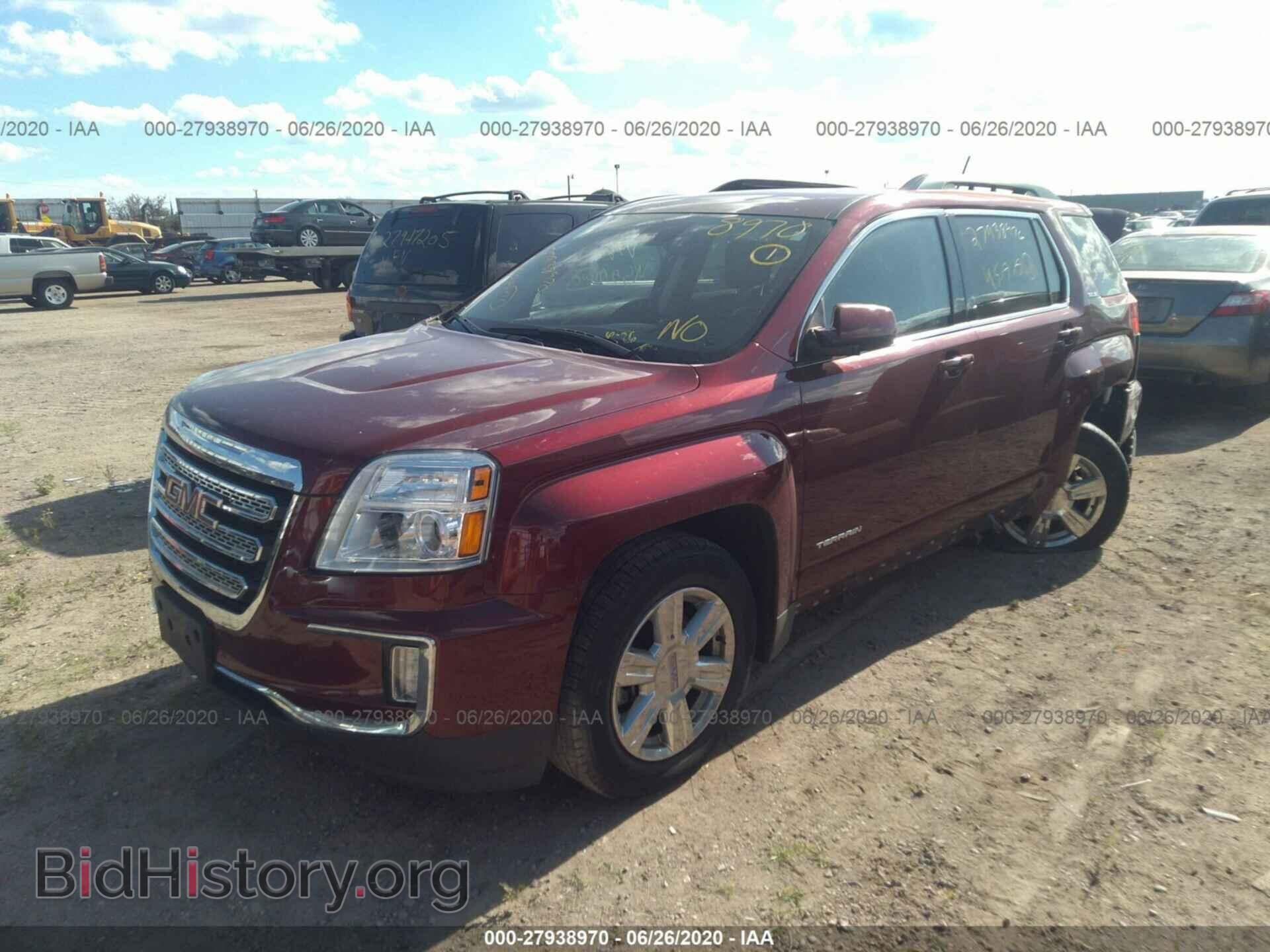 2016 GMC TERRAIN - VIN: 2GKFLTEK5G6231043 - Photo 2