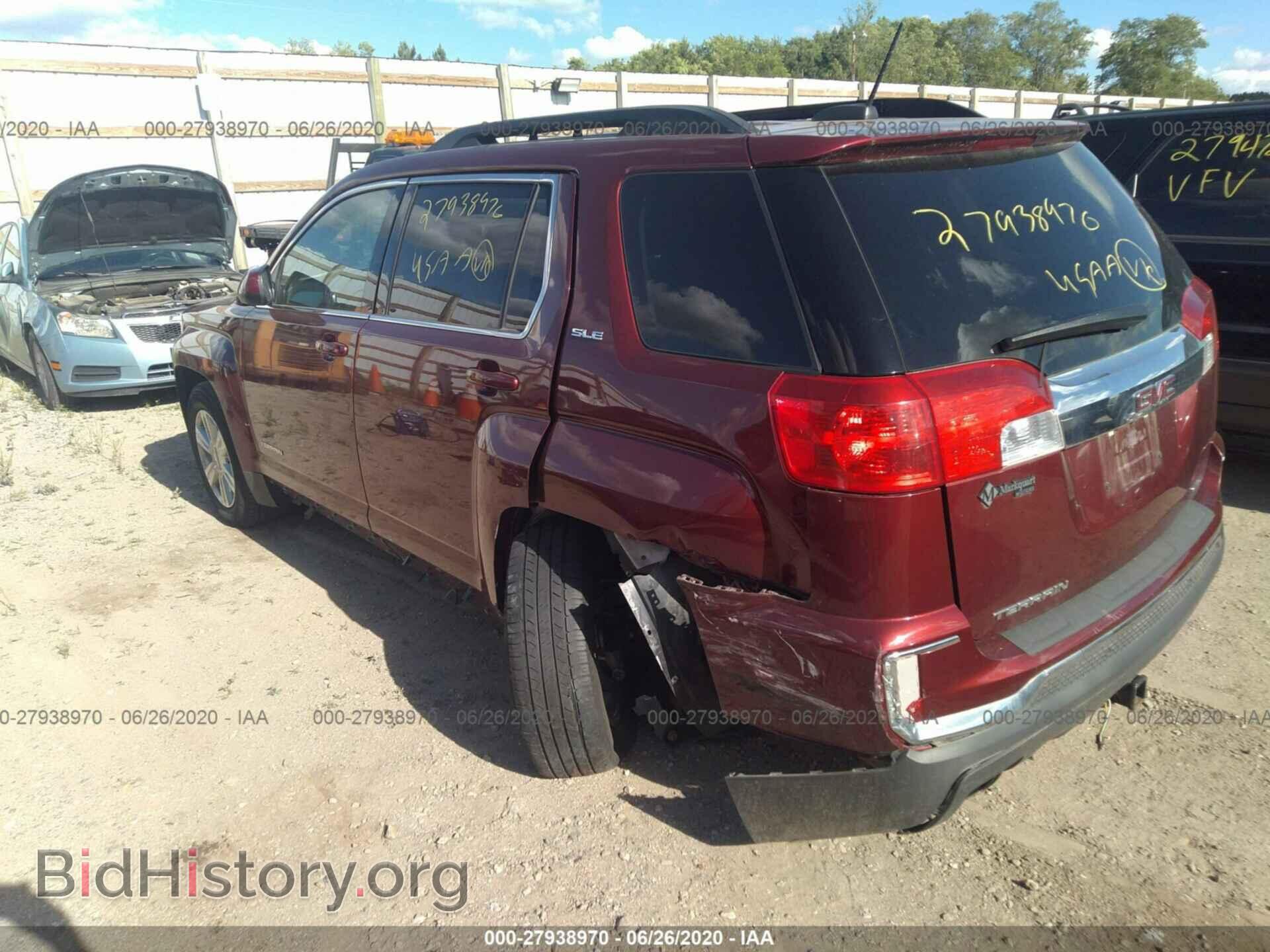 2016 GMC TERRAIN - VIN: 2GKFLTEK5G6231043 - Photo 3