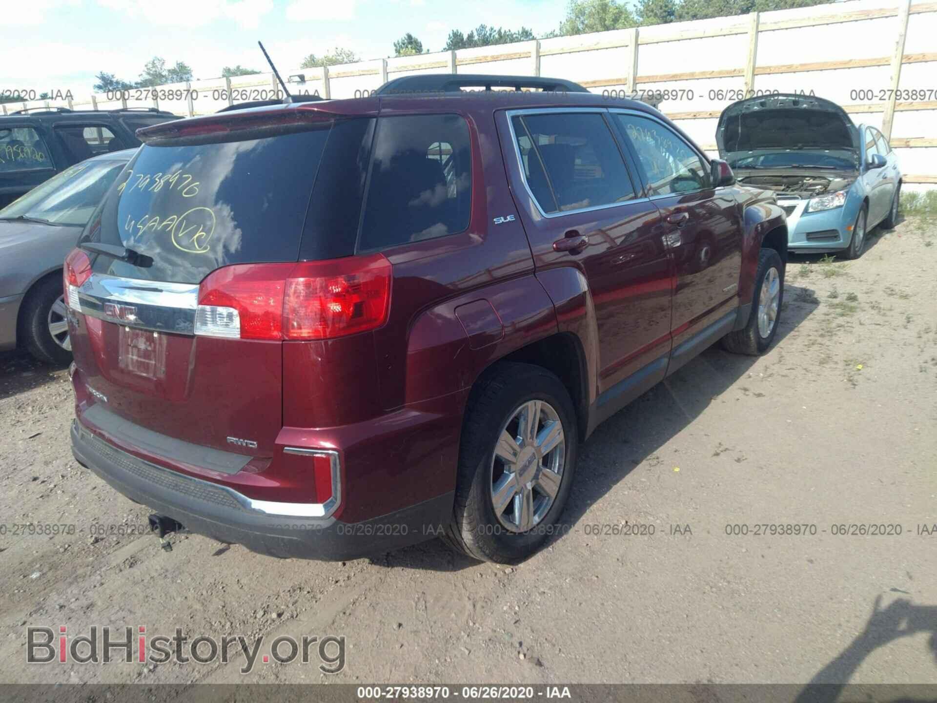 2016 GMC TERRAIN - VIN: 2GKFLTEK5G6231043 - Photo 4