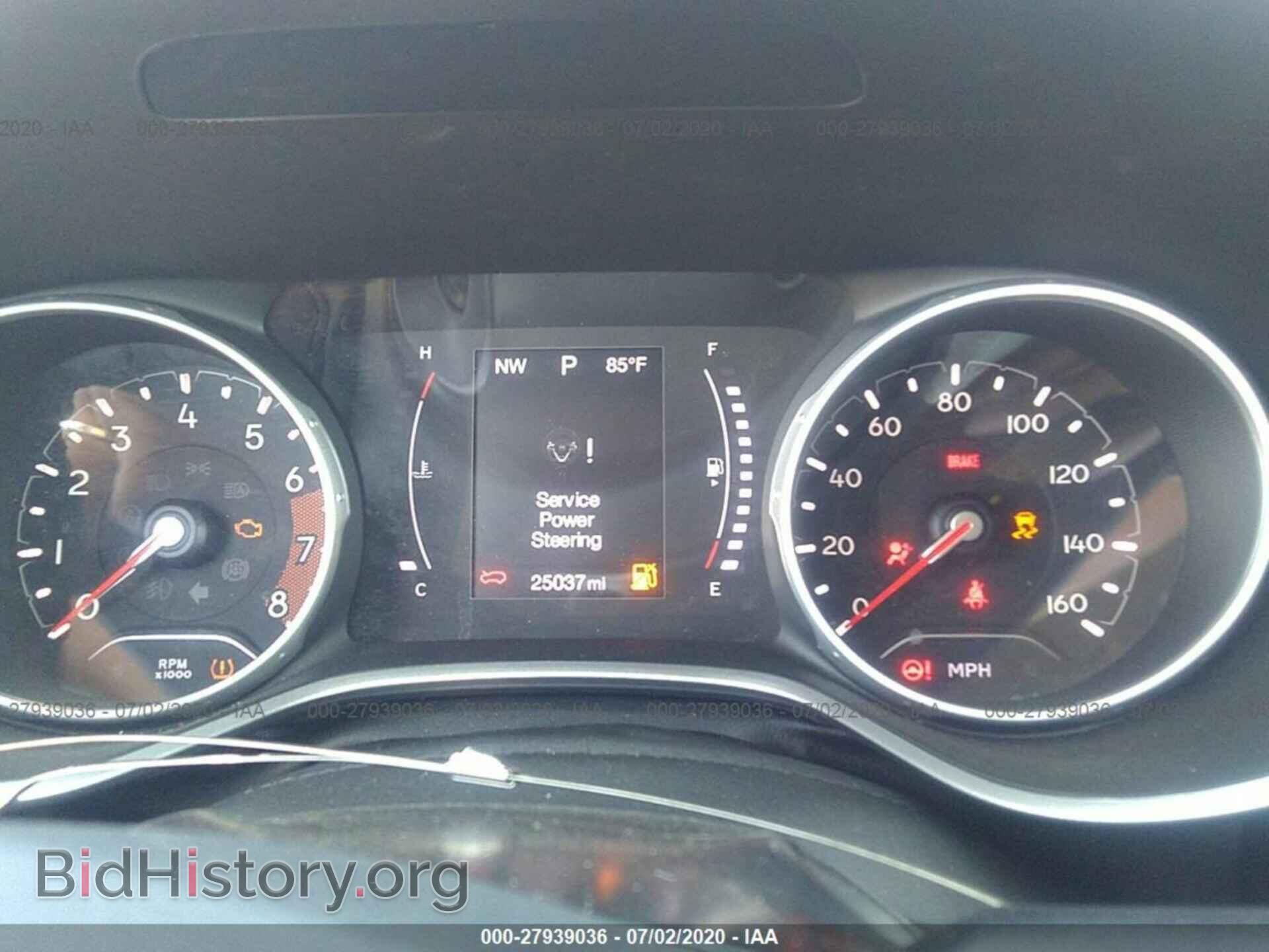2019 JEEP COMPASS - VIN: 3C4NJDBBXKT650565 - Фото 7