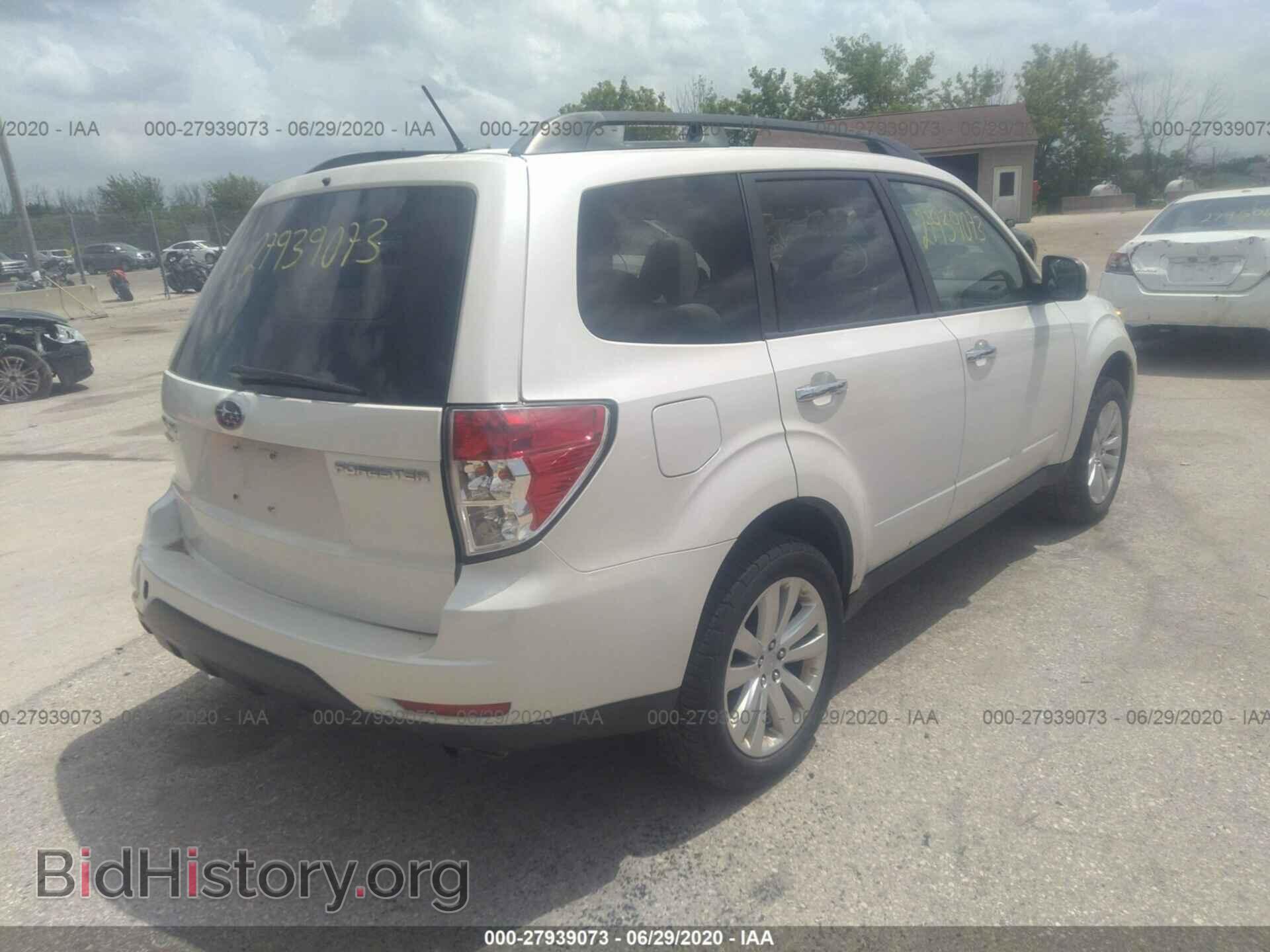 2011 SUBARU FORESTER - VIN: JF2SHBDC2BH775889 - Фото 4