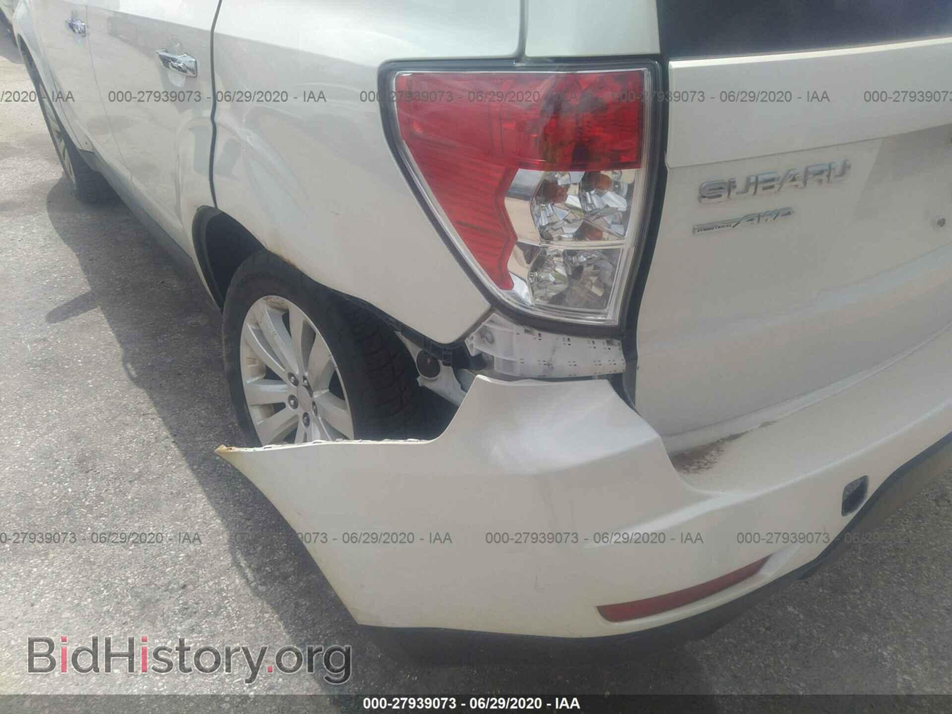 2011 SUBARU FORESTER - VIN: JF2SHBDC2BH775889 - Фото 6