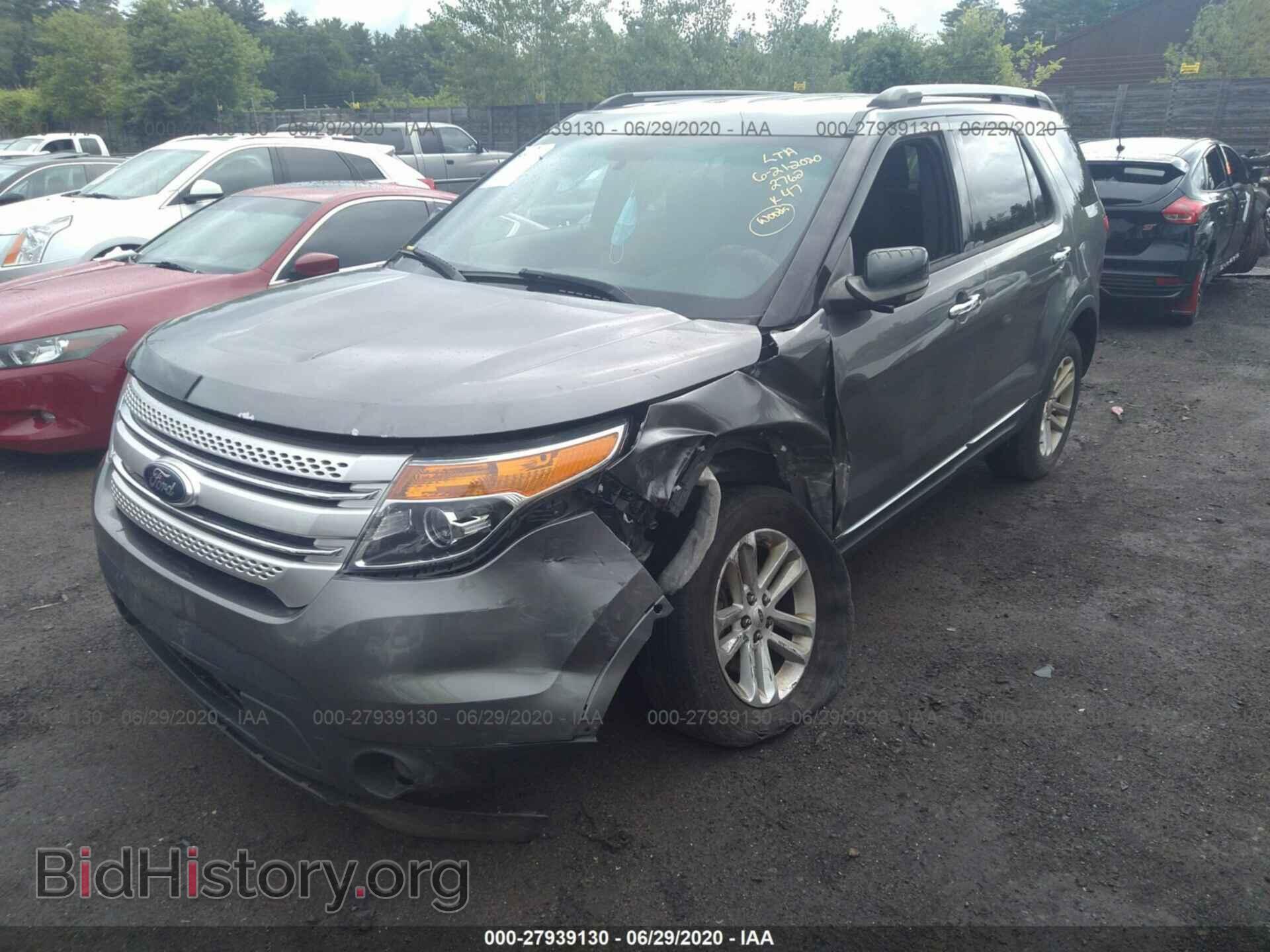 2013 FORD EXPLORER - VIN: 1FM5K8D81DGA41812 - Photo 2