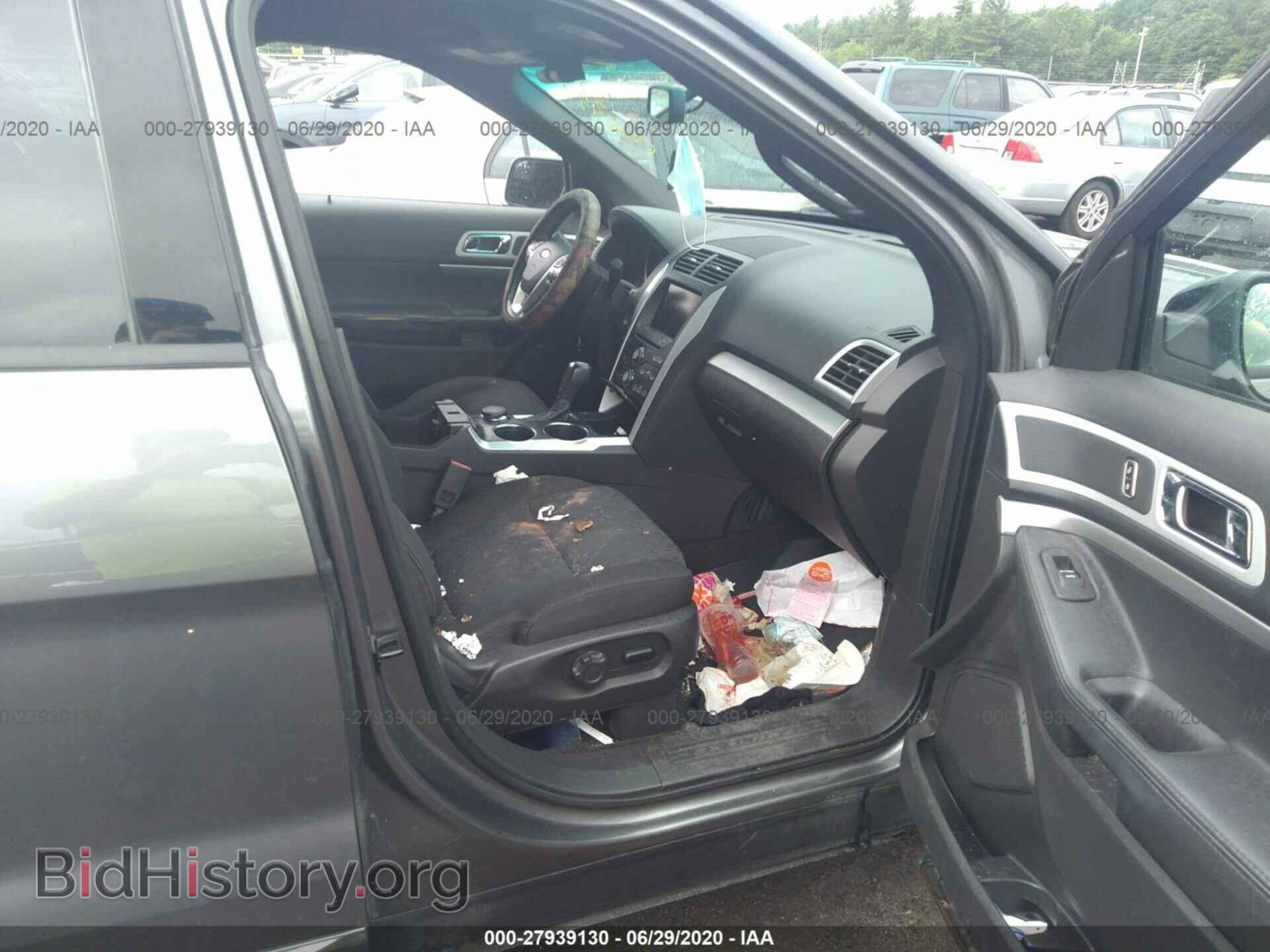 2013 FORD EXPLORER - VIN: 1FM5K8D81DGA41812 - Photo 5