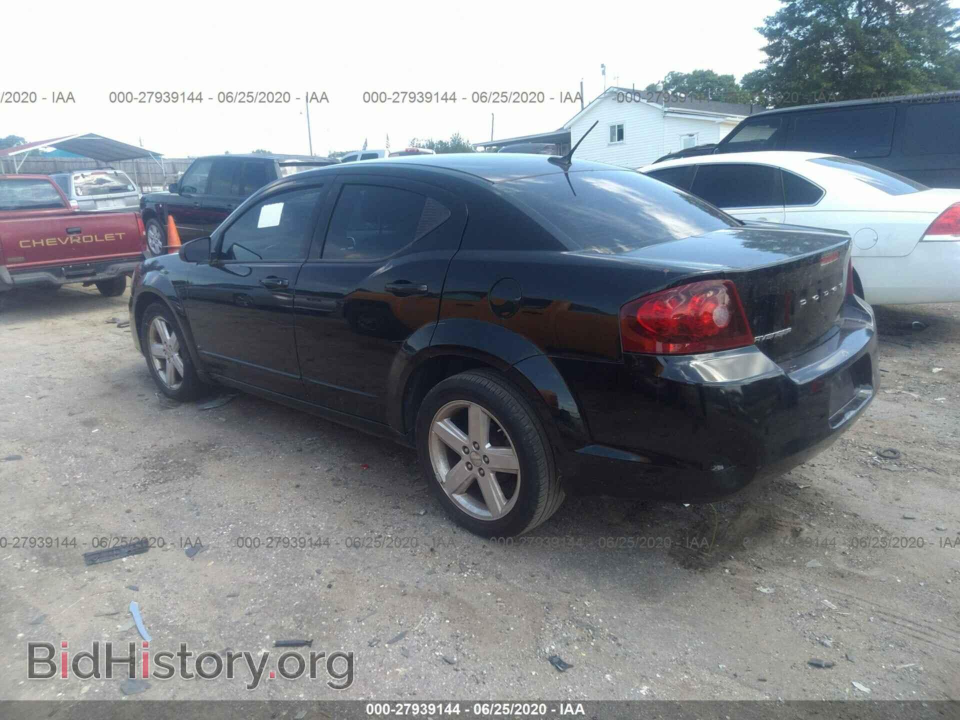 2013 DODGE AVENGER - VIN: 1C3CDZAB6DN712452 - Photo 3