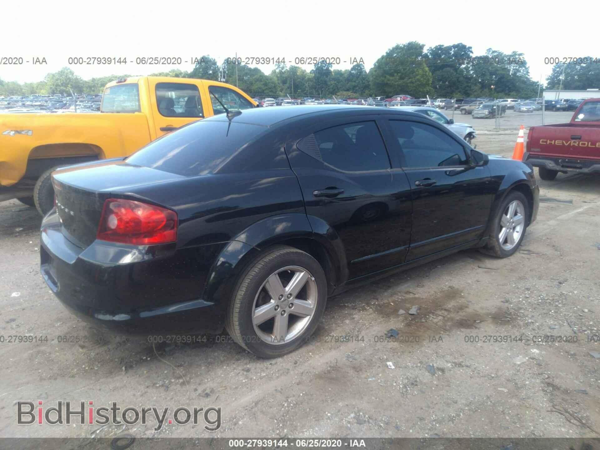 2013 DODGE AVENGER - VIN: 1C3CDZAB6DN712452 - Photo 4