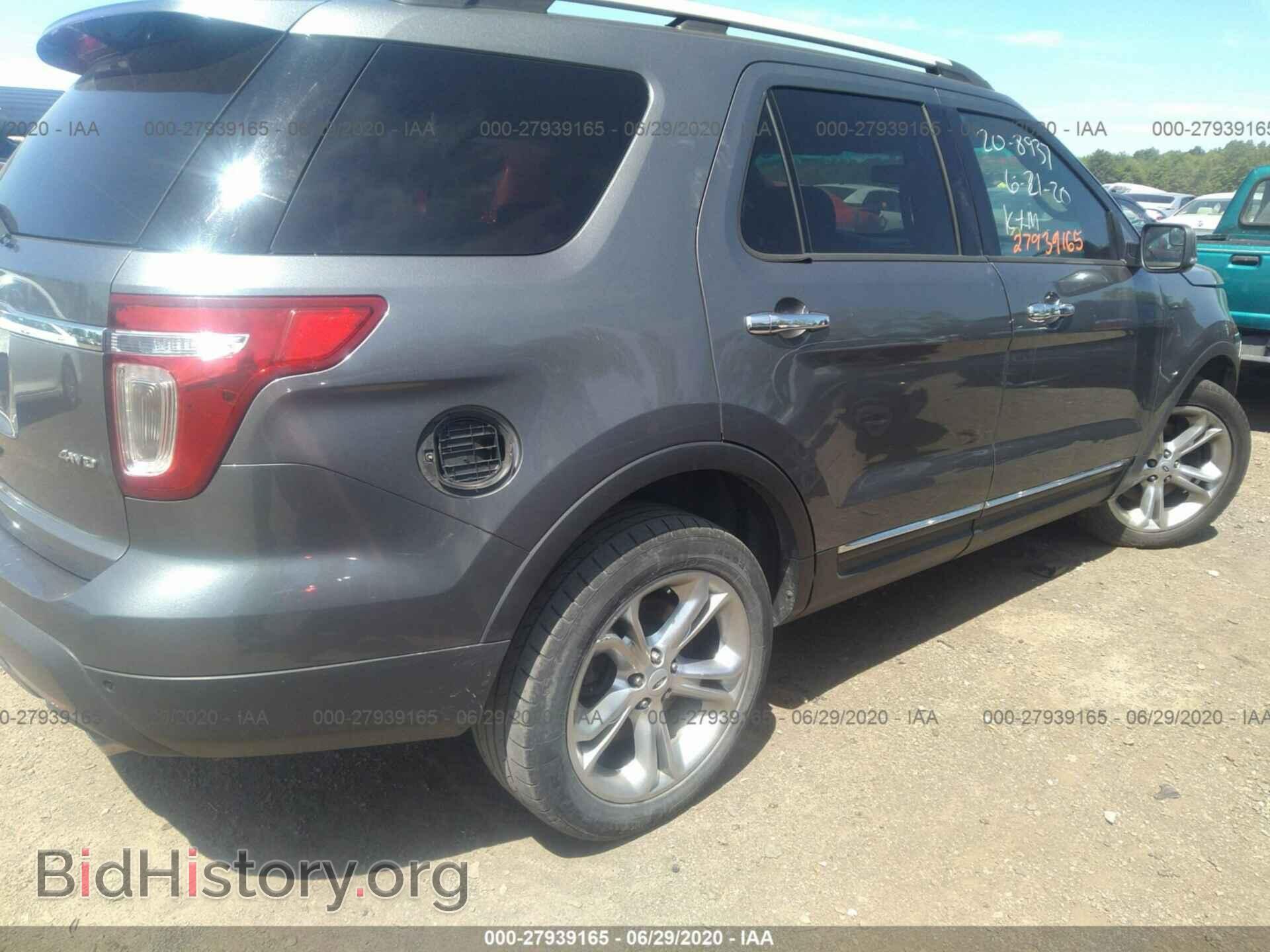 2014 FORD EXPLORER - VIN: 1FM5K8F87EGB95505 - Фото 4