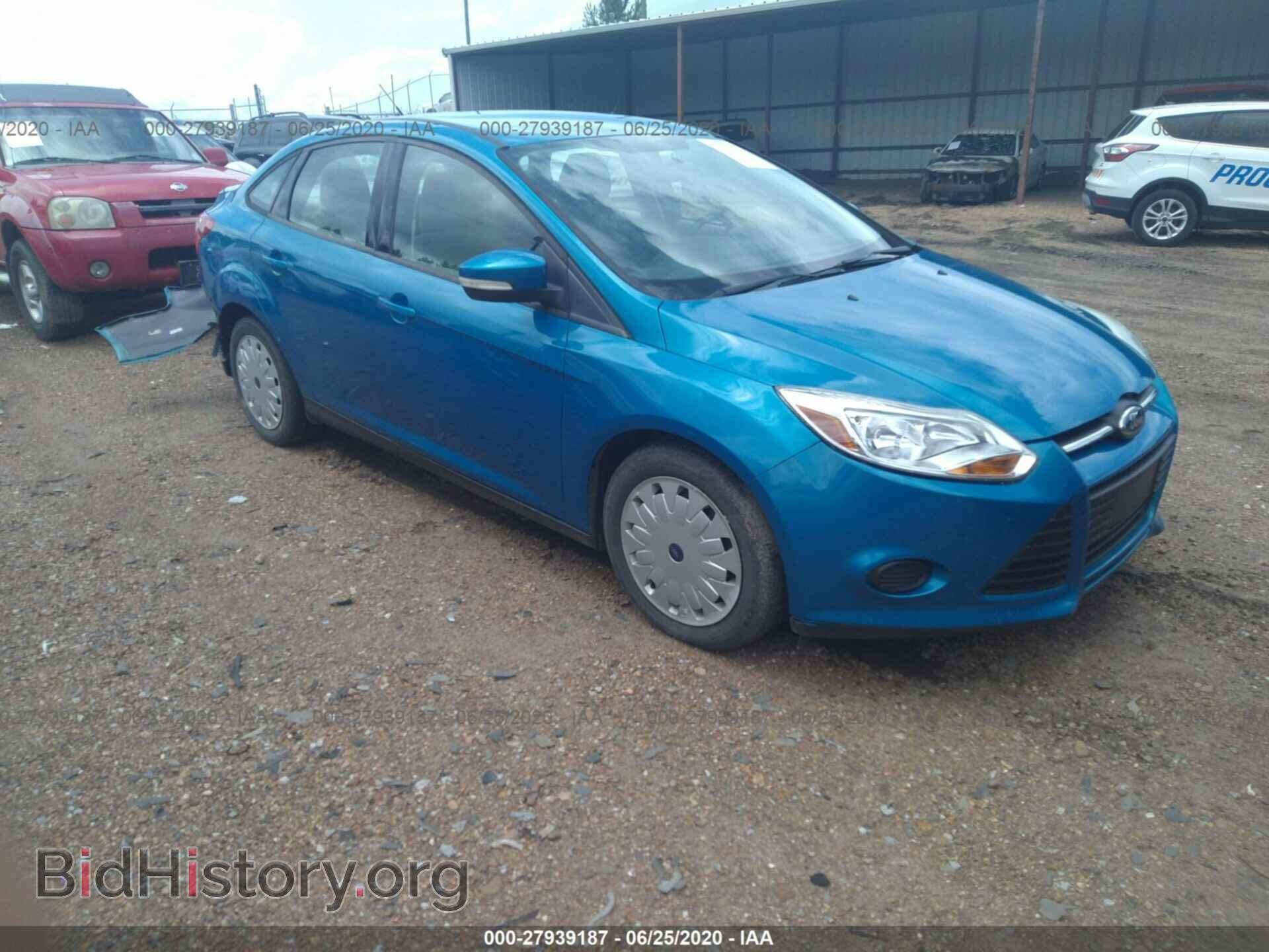 Photo 1FADP3F21DL112176 - FORD FOCUS 2013