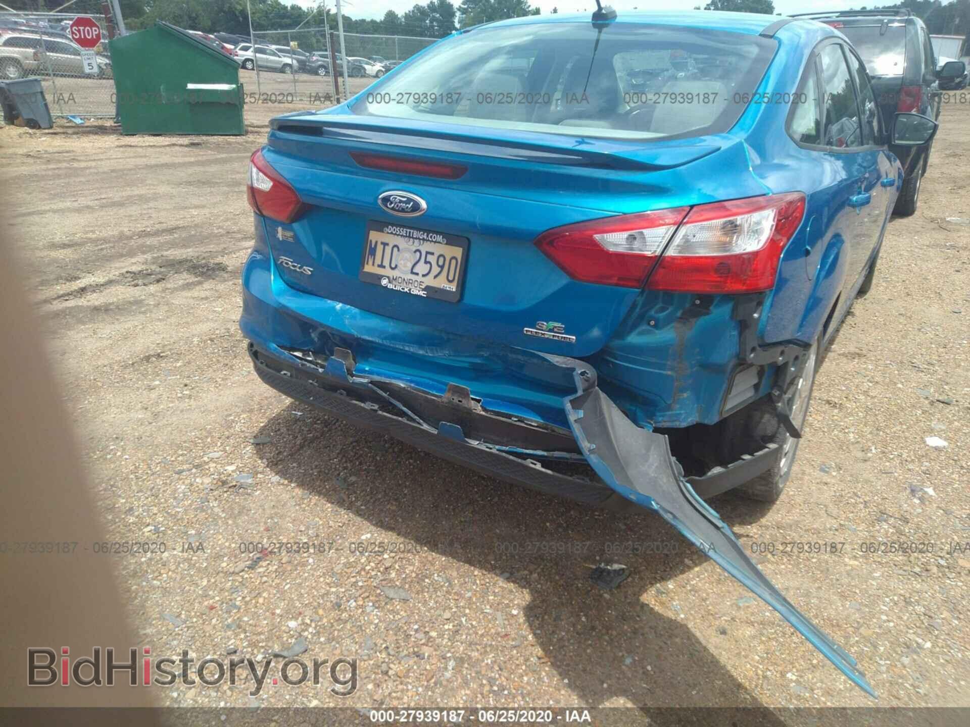 2013 FORD FOCUS - VIN: 1FADP3F21DL112176 - Photo 6