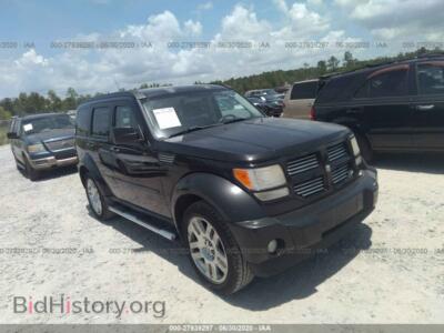 2011 Dodge NITRO Heat, black — VIN 1D4PT4GK0BW******, IAAI
