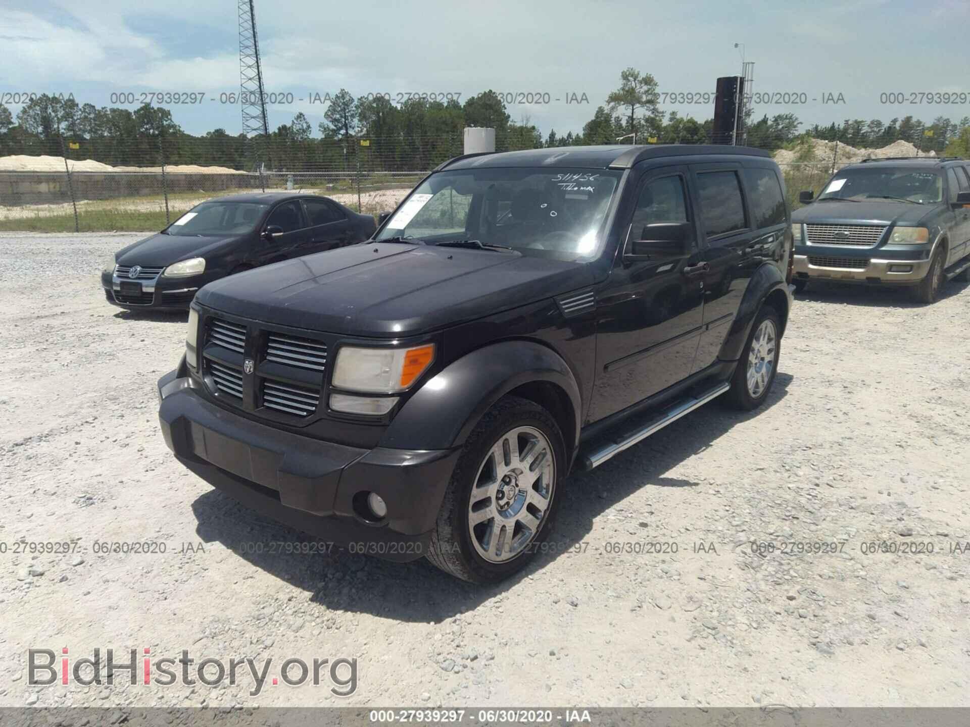 2011 DODGE NITRO - VIN: 1D4PT4GK0BW511456 - Фото 2