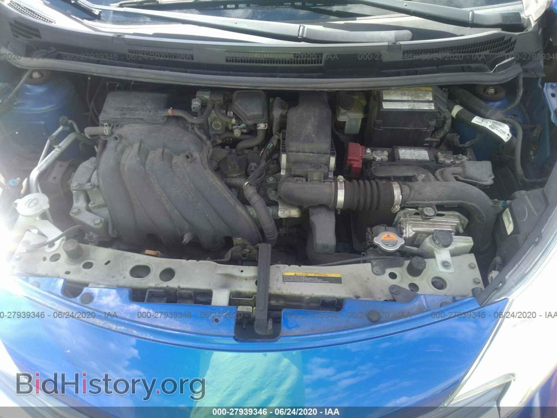 2016 NISSAN VERSA NOTE - VIN: 3N1CE2CP5GL402227 - Фото 10