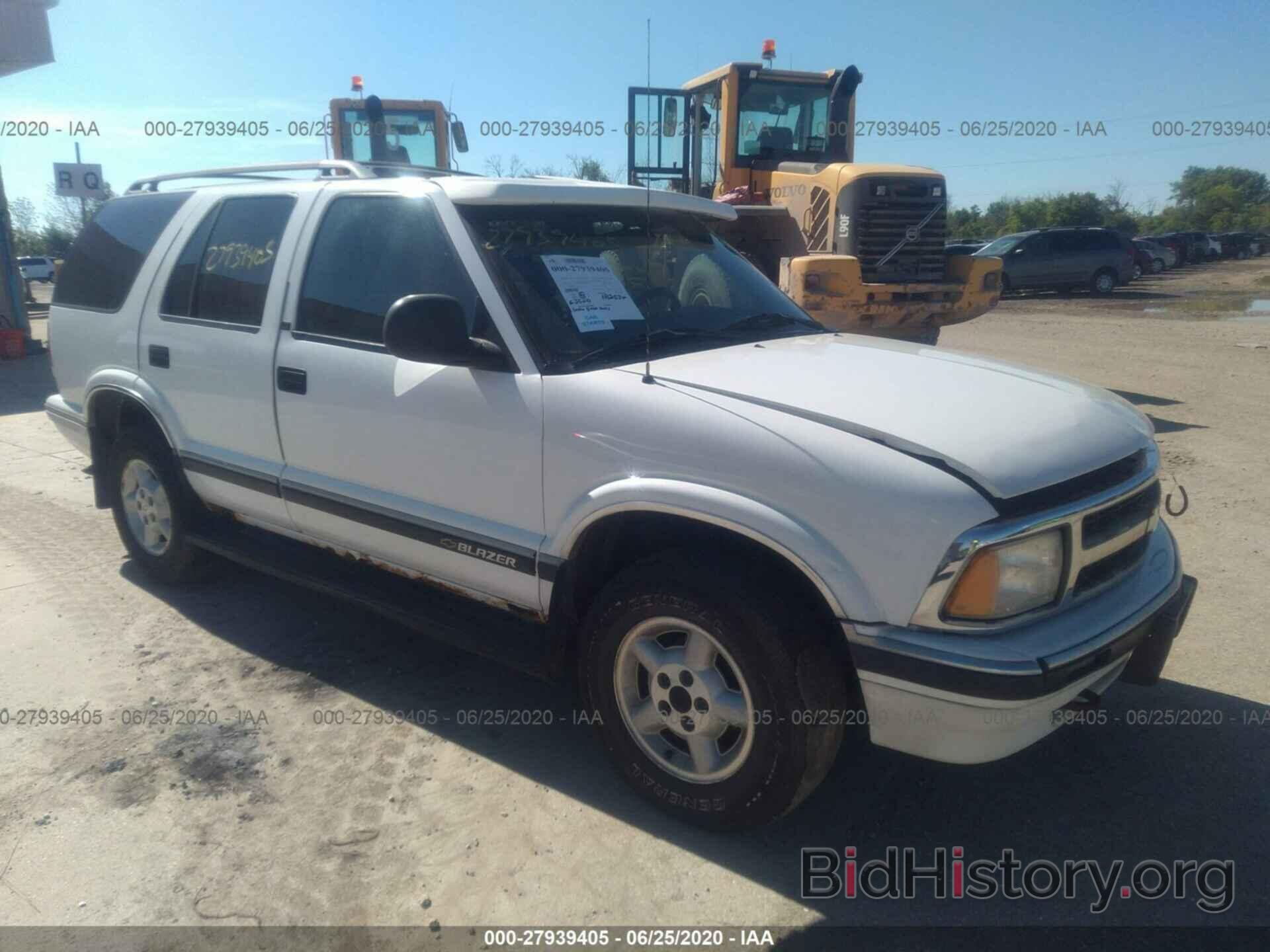 Photo 1GNDT13W2T2213269 - CHEVROLET BLAZER 1996