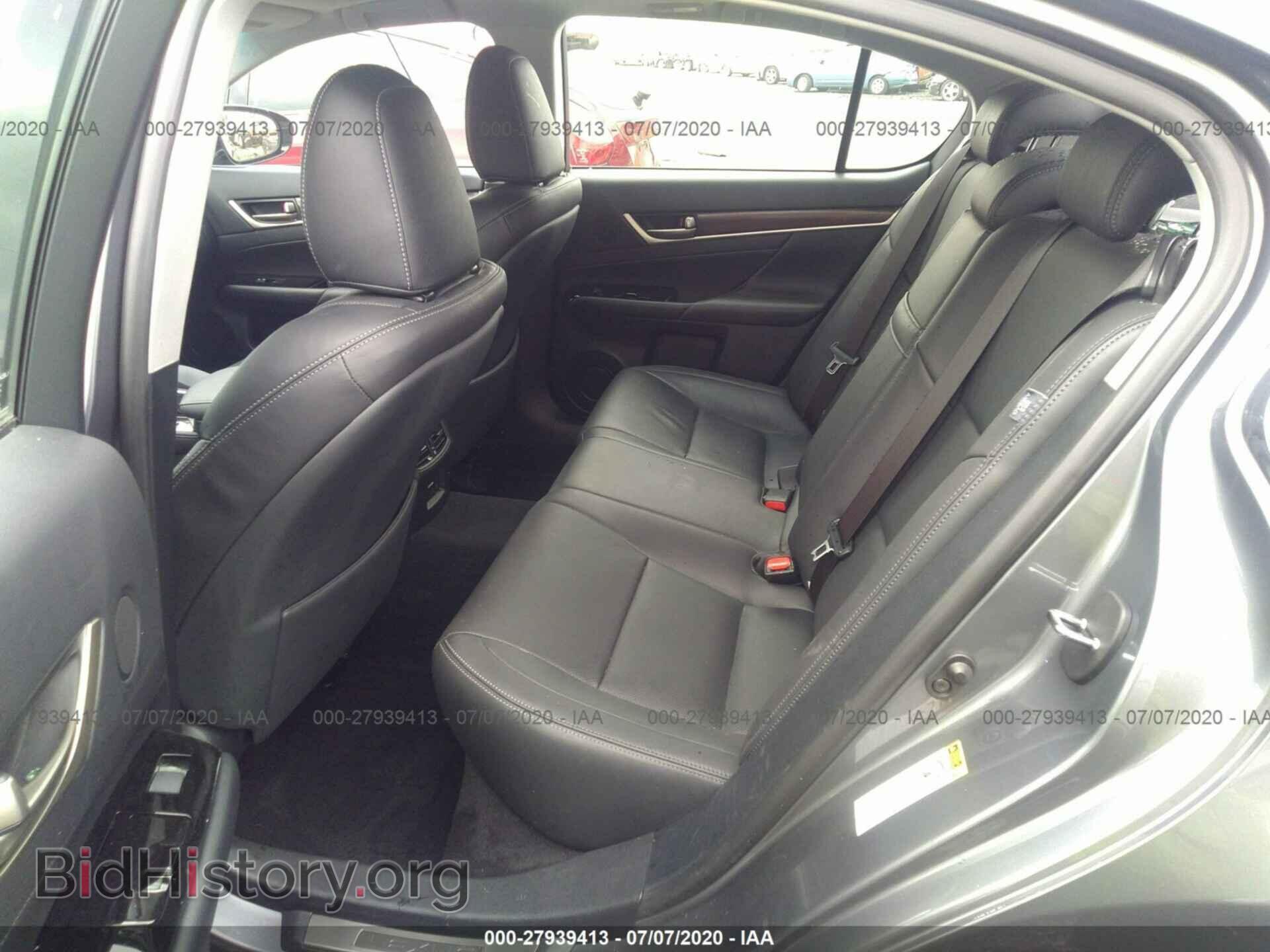 2015 LEXUS GS 350 - VIN: JTHCE1BL7FA008187 - Фото 8