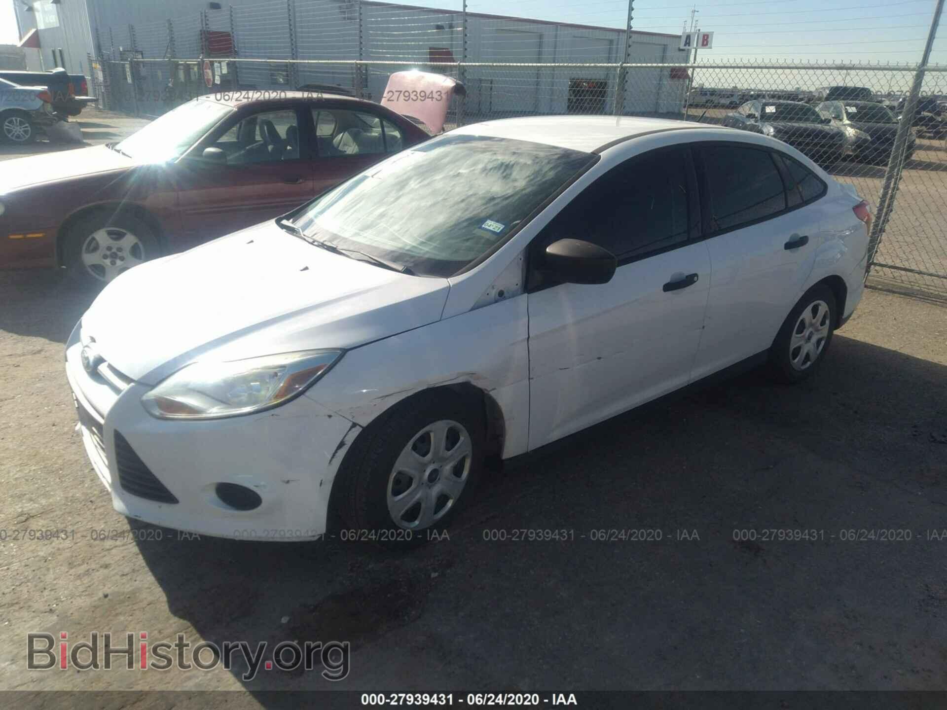 2012 FORD FOCUS - VIN: 1FAHP3E23CL289930 - Photo 2