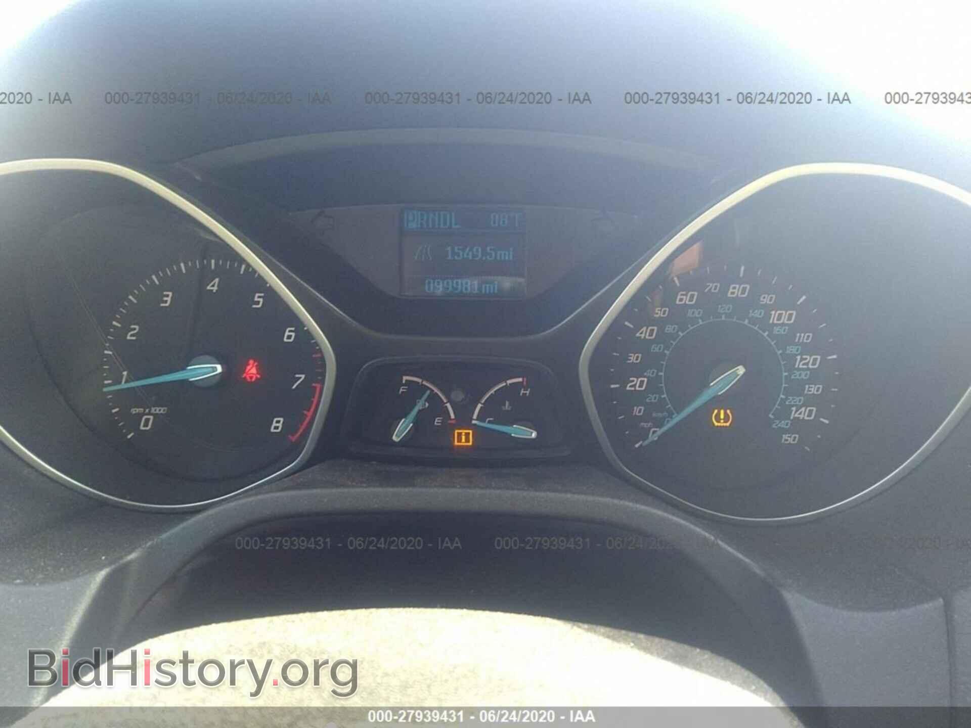 2012 FORD FOCUS - VIN: 1FAHP3E23CL289930 - Photo 7