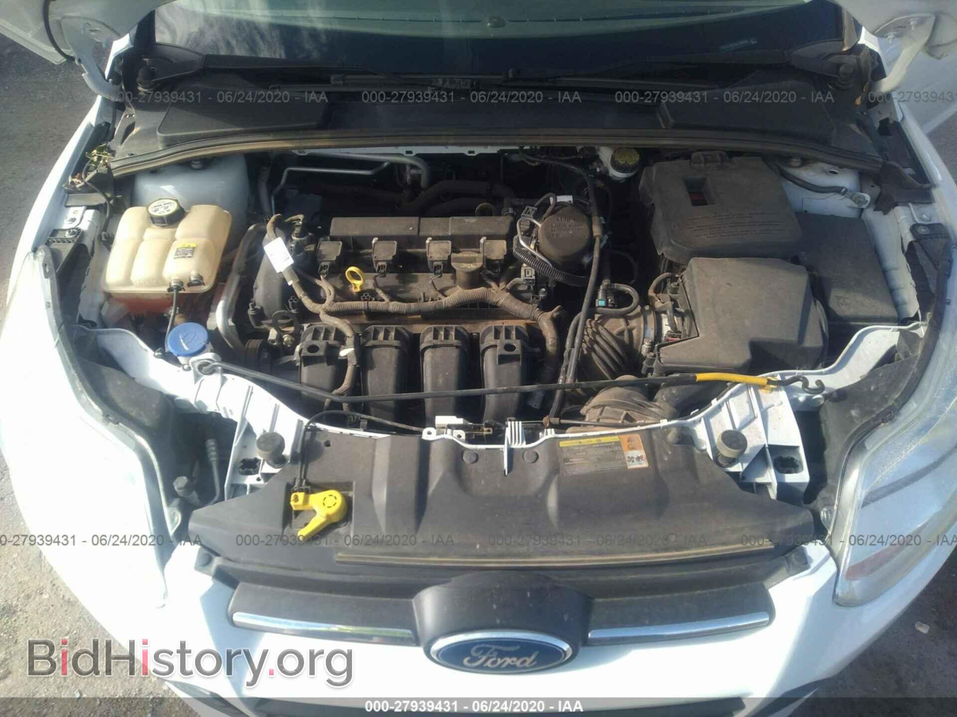 2012 FORD FOCUS - VIN: 1FAHP3E23CL289930 - Photo 10