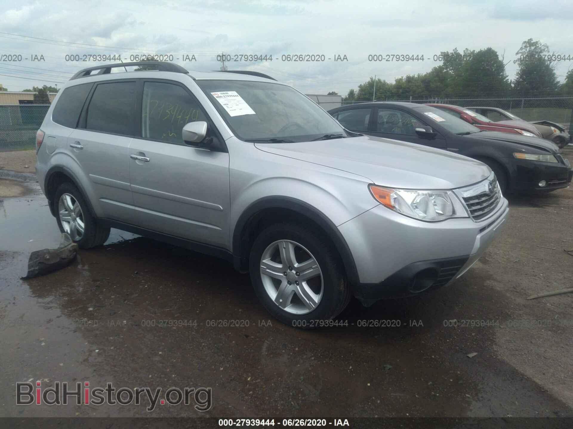 Фотография JF2SH6CC3AH792532 - SUBARU FORESTER 2010