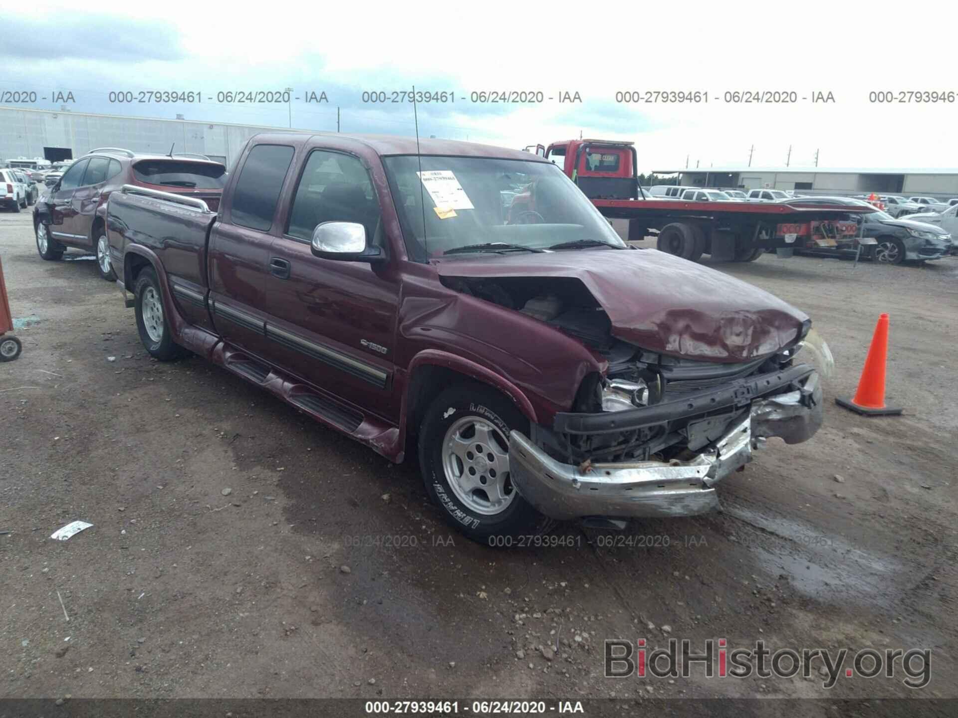 Photo 2GCEC19T1Y1116100 - CHEVROLET SILVERADO 1500 2000