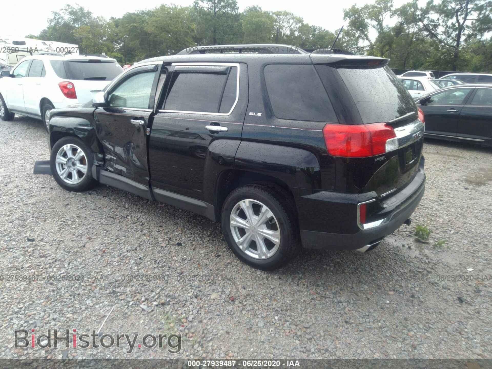 2016 GMC TERRAIN - VIN: 2GKFLNE38G6112763 - Фото 3