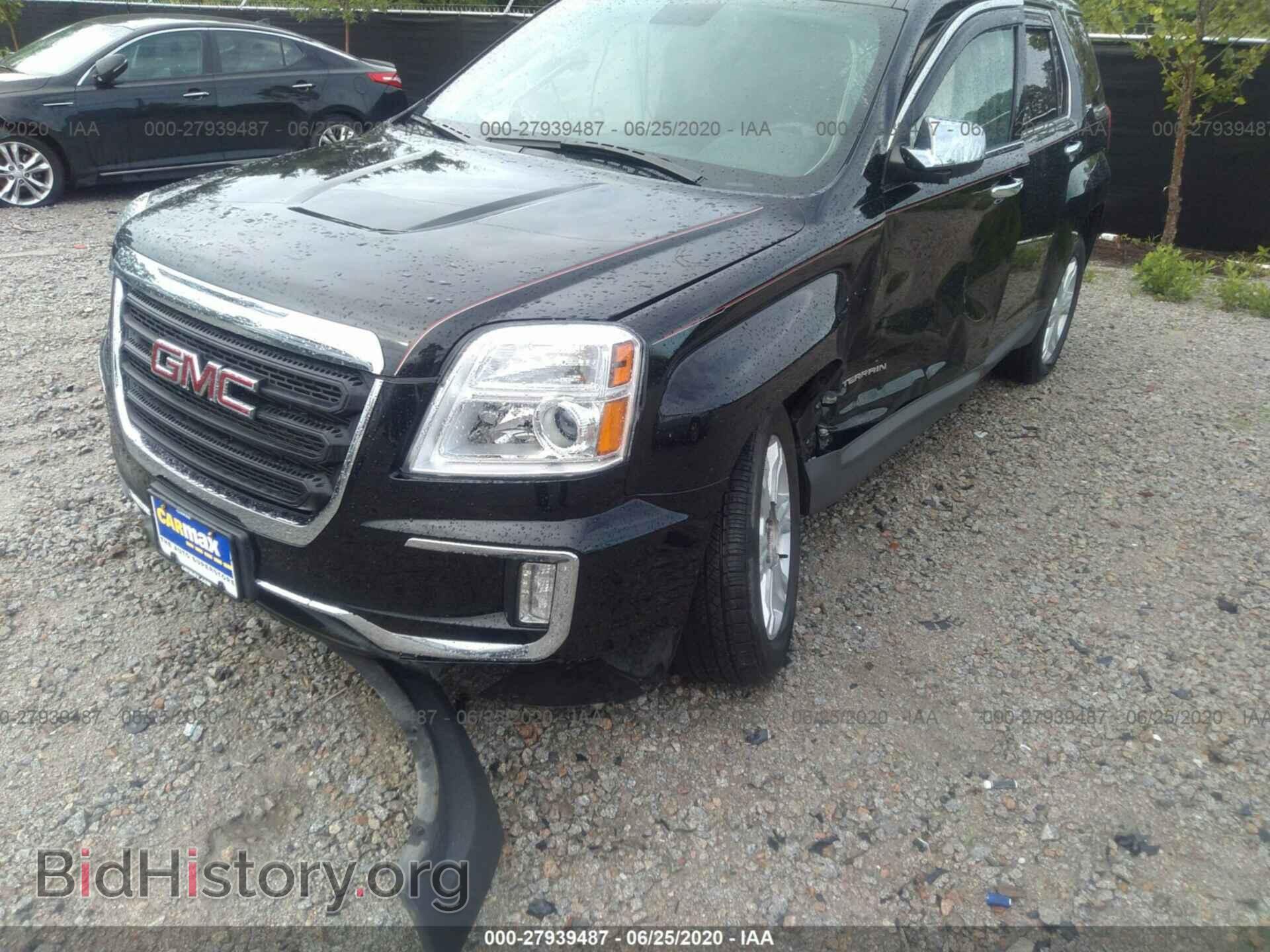 2016 GMC TERRAIN - VIN: 2GKFLNE38G6112763 - Фото 6