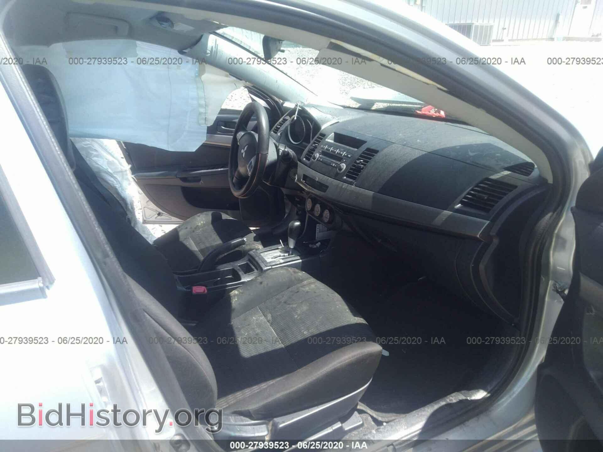 2012 MITSUBISHI LANCER - VIN: JA32U2FU3CU025585 - Фото 5