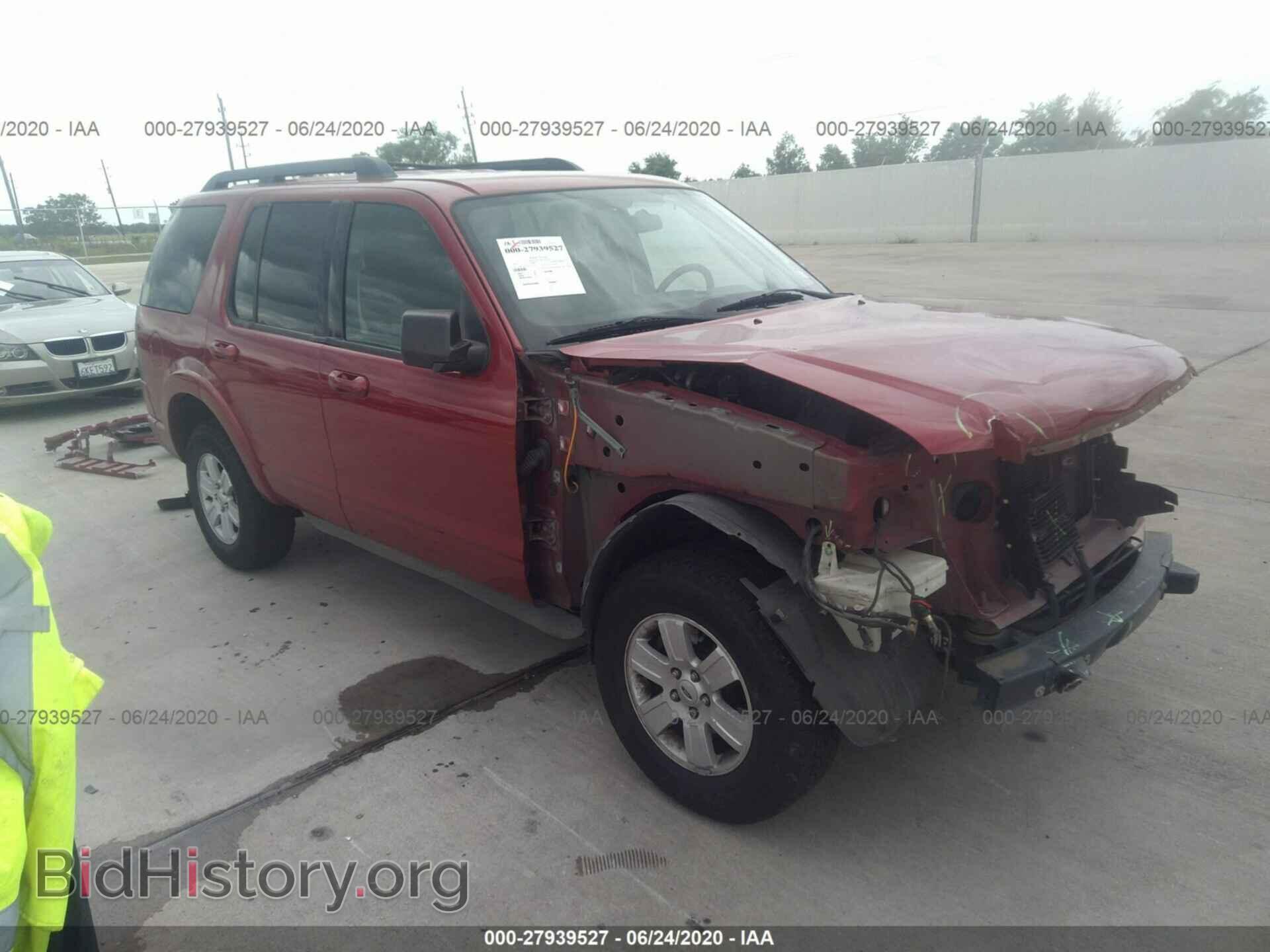 Photo 1FMEU6DE3AUA76613 - FORD EXPLORER 2010