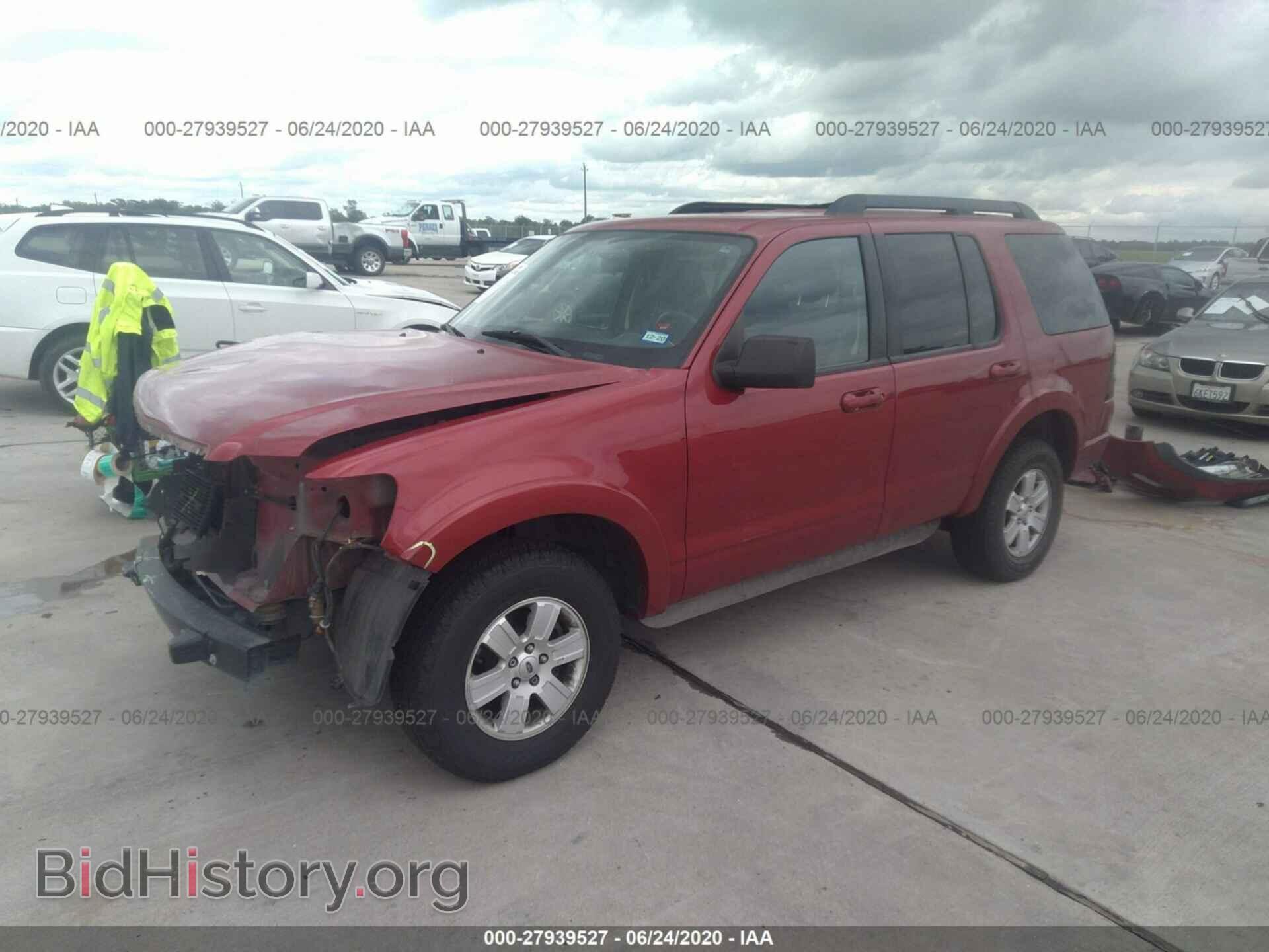 2010 FORD EXPLORER - VIN: 1FMEU6DE3AUA76613 - Фото 2