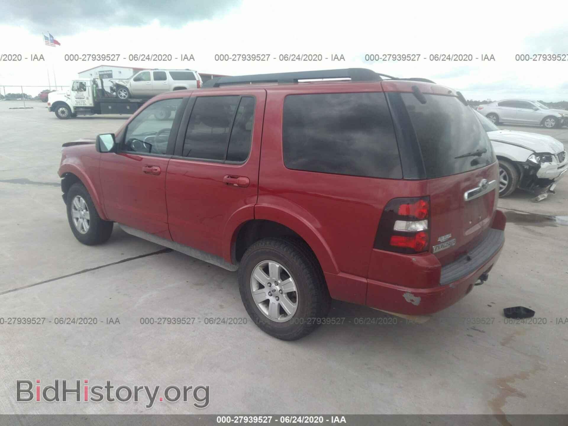 2010 FORD EXPLORER - VIN: 1FMEU6DE3AUA76613 - Фото 3