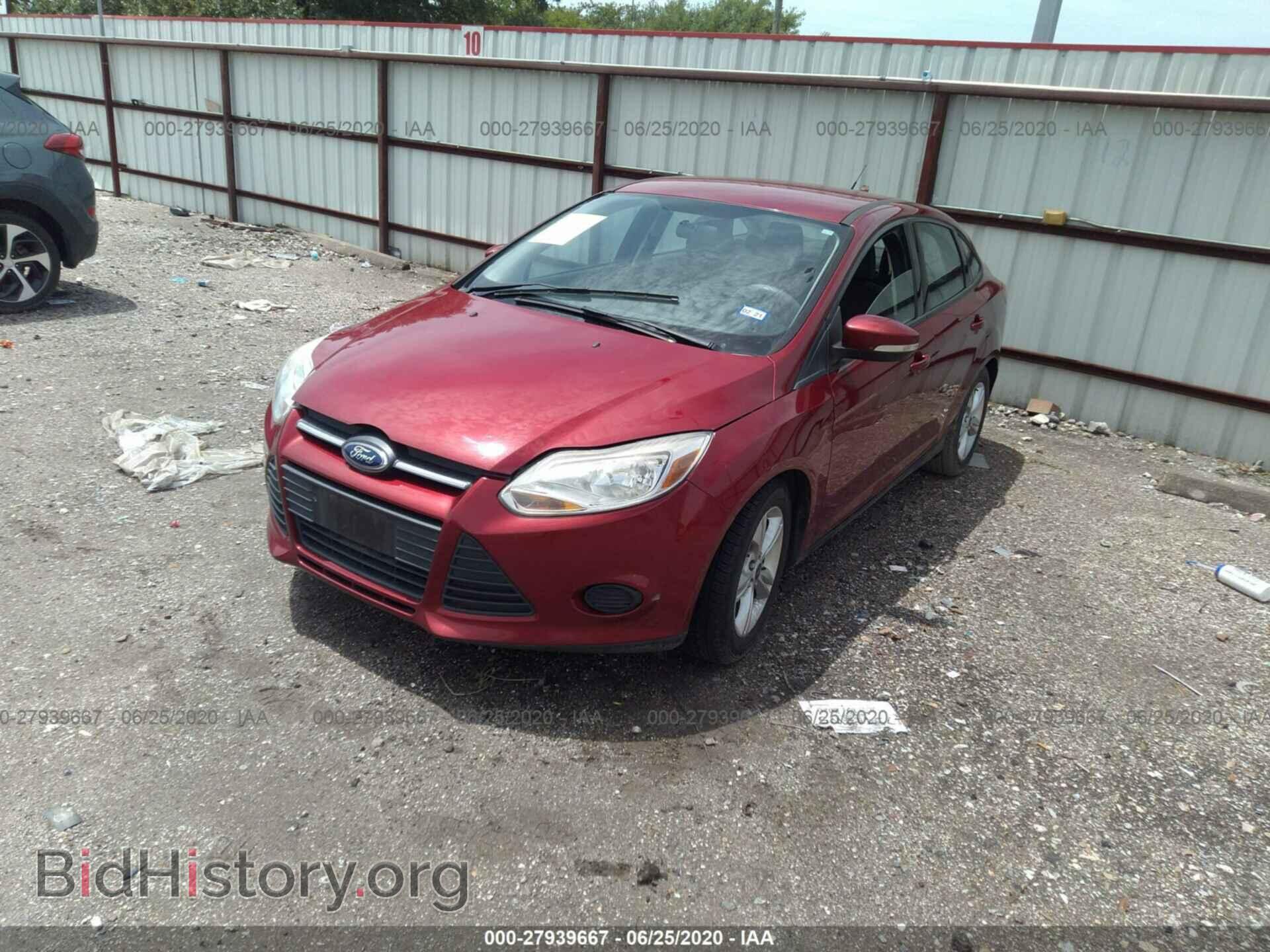 2014 FORD FOCUS - VIN: 1FADP3F29EL132807 - Фото 2