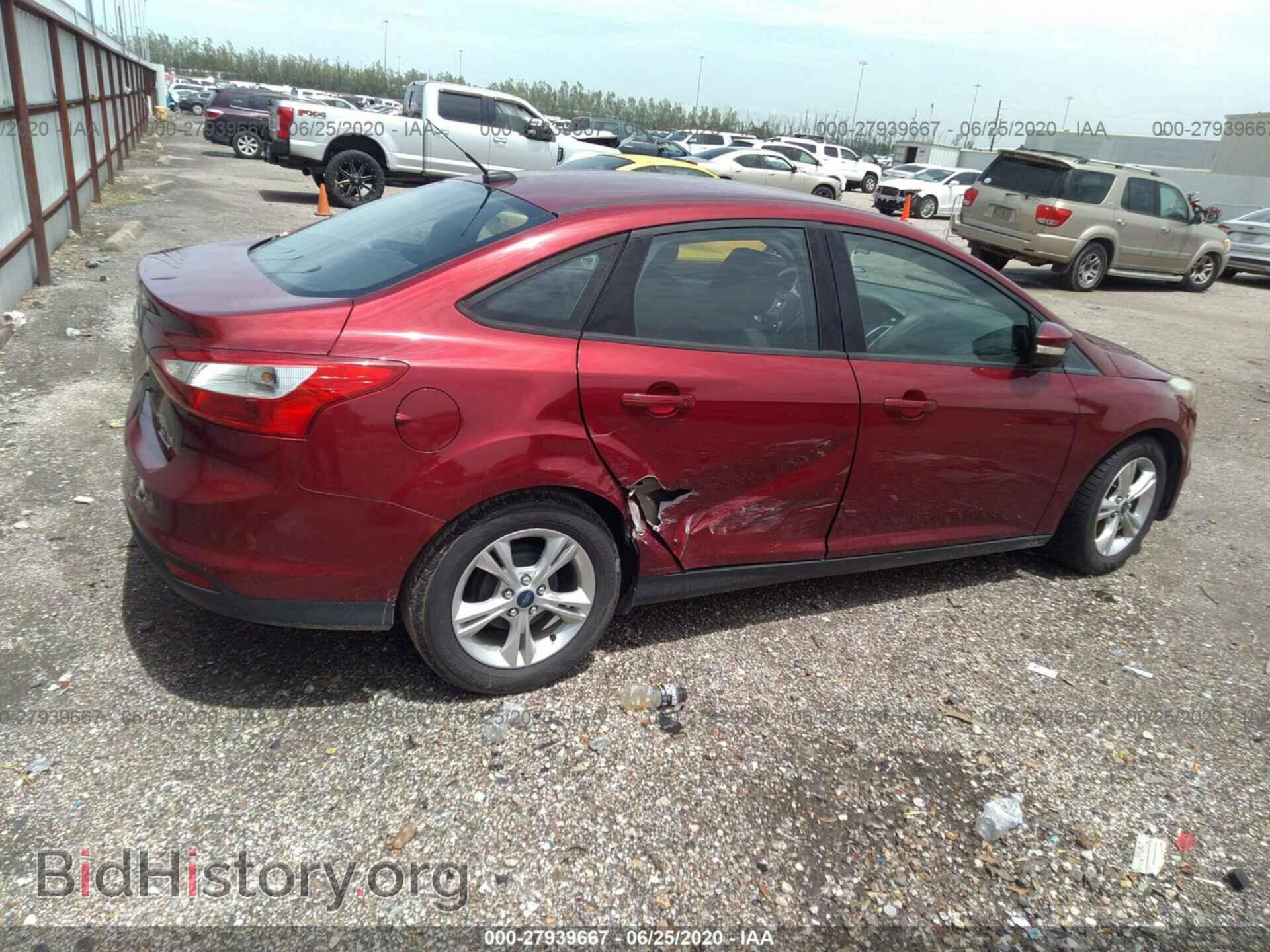 2014 FORD FOCUS - VIN: 1FADP3F29EL132807 - Фото 4