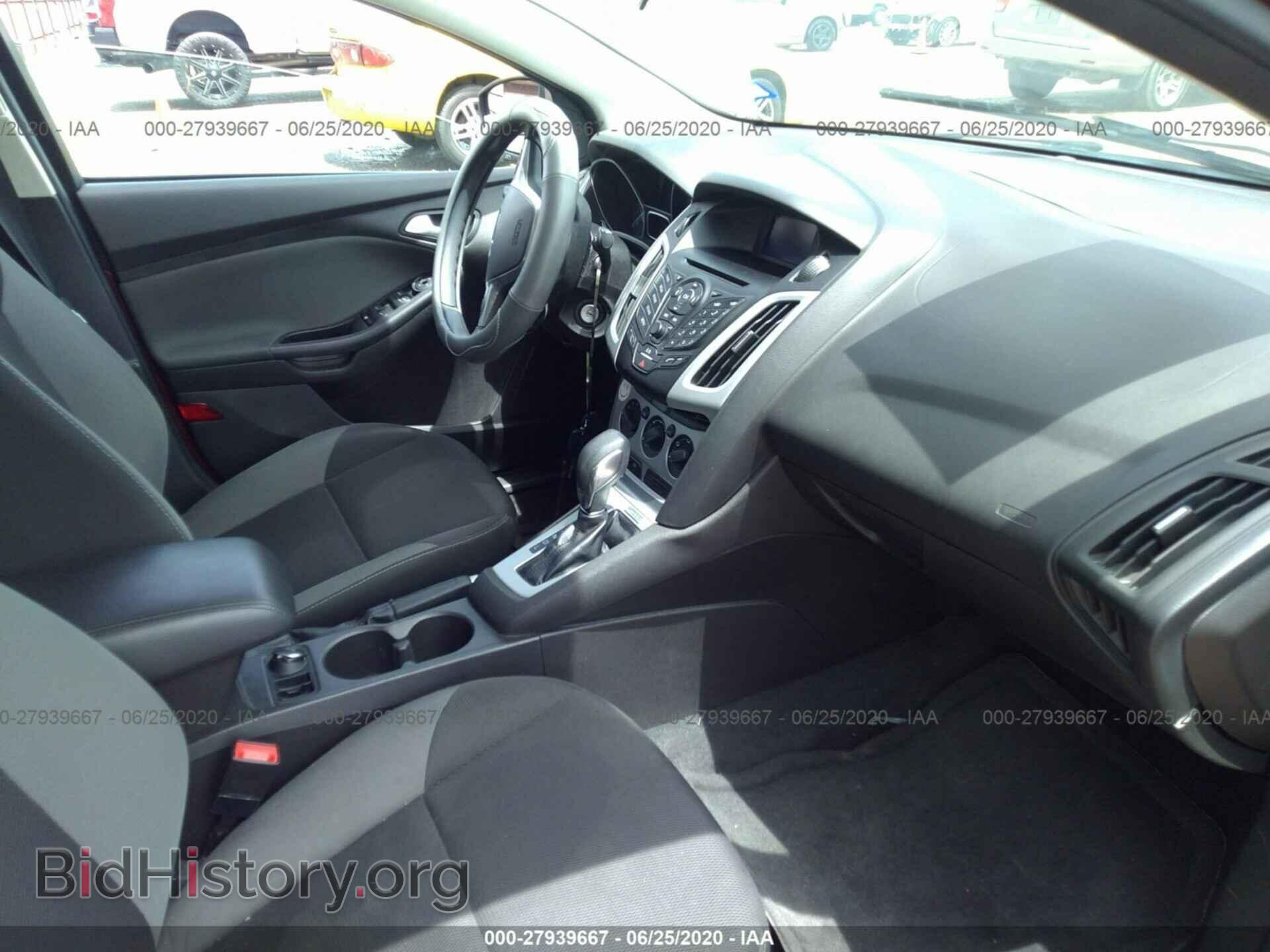 2014 FORD FOCUS - VIN: 1FADP3F29EL132807 - Фото 5