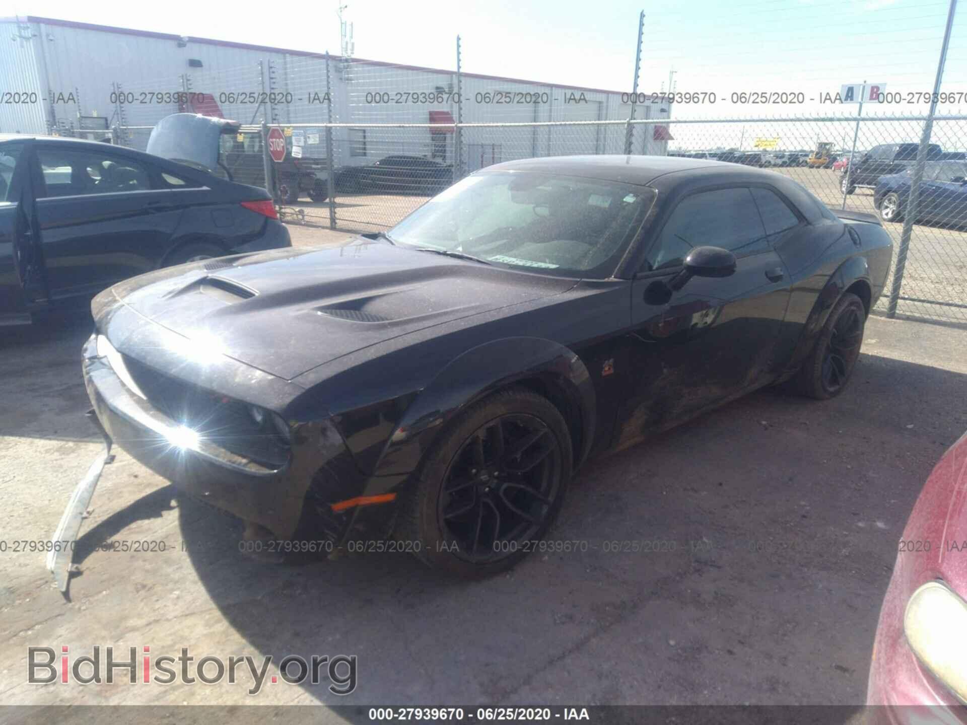 2019 DODGE CHALLENGER - VIN: 2C3CDZFJ0KH708628 - Фото 2