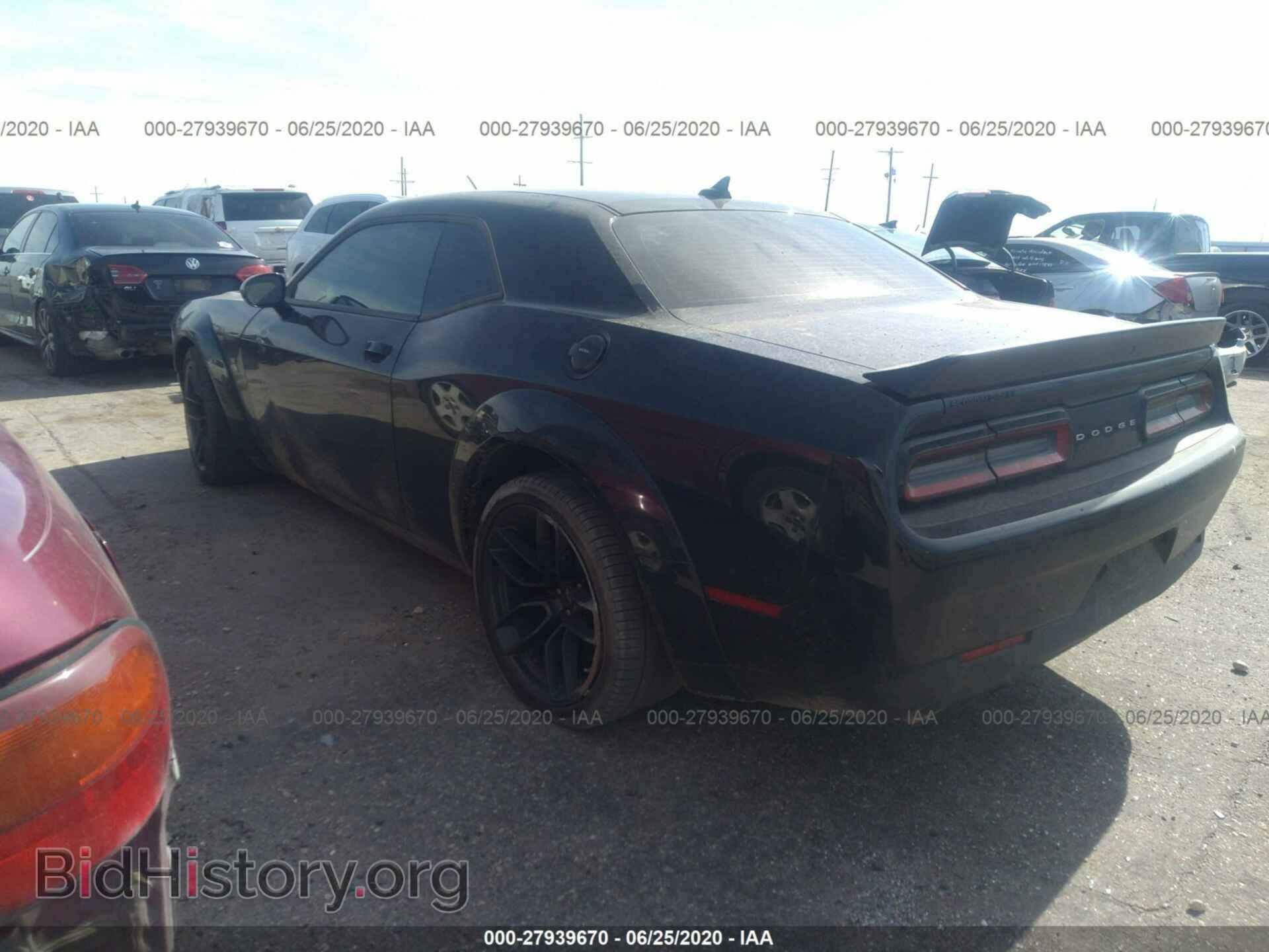 2019 DODGE CHALLENGER - VIN: 2C3CDZFJ0KH708628 - Фото 3
