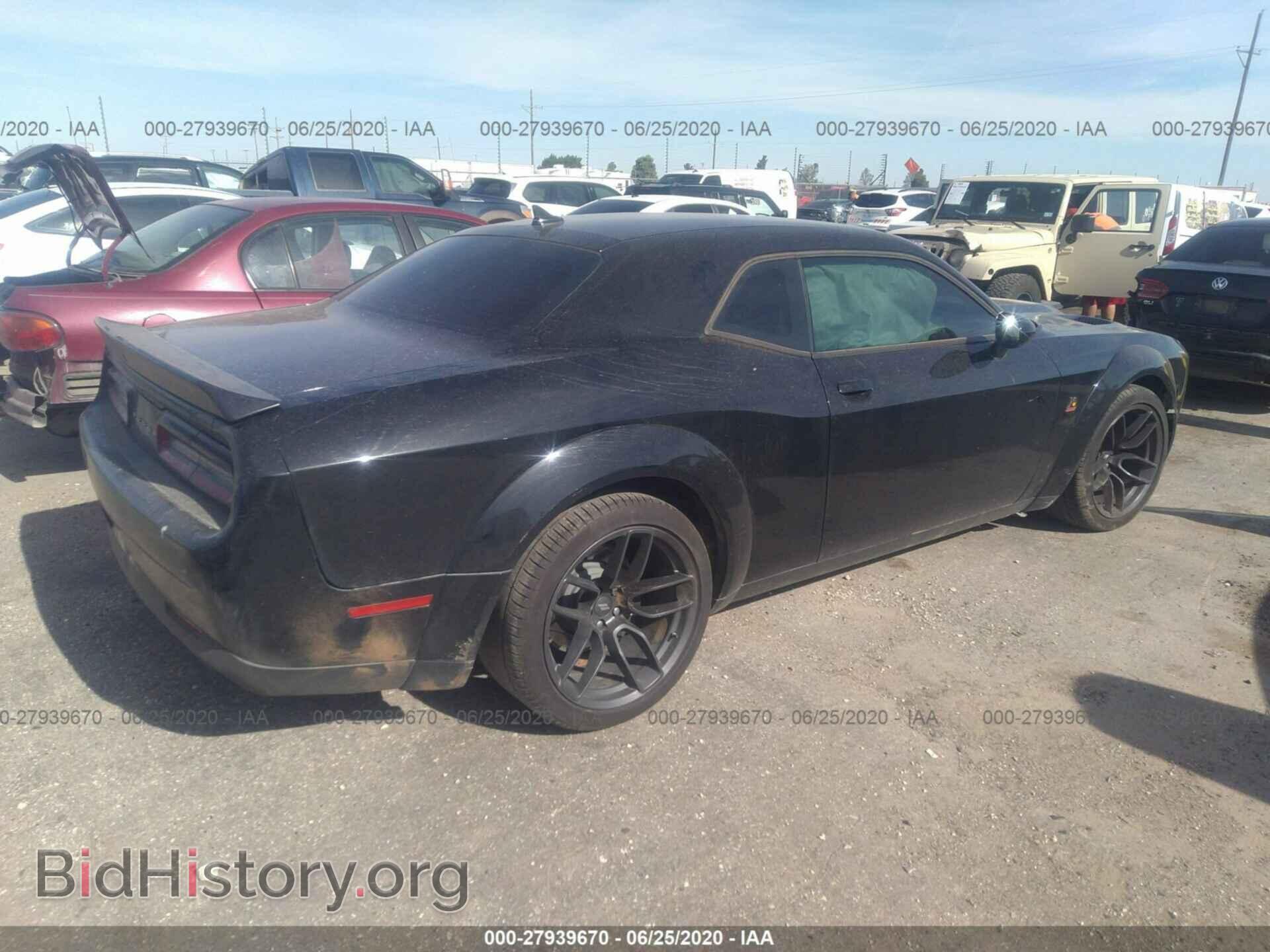 2019 DODGE CHALLENGER - VIN: 2C3CDZFJ0KH708628 - Фото 4