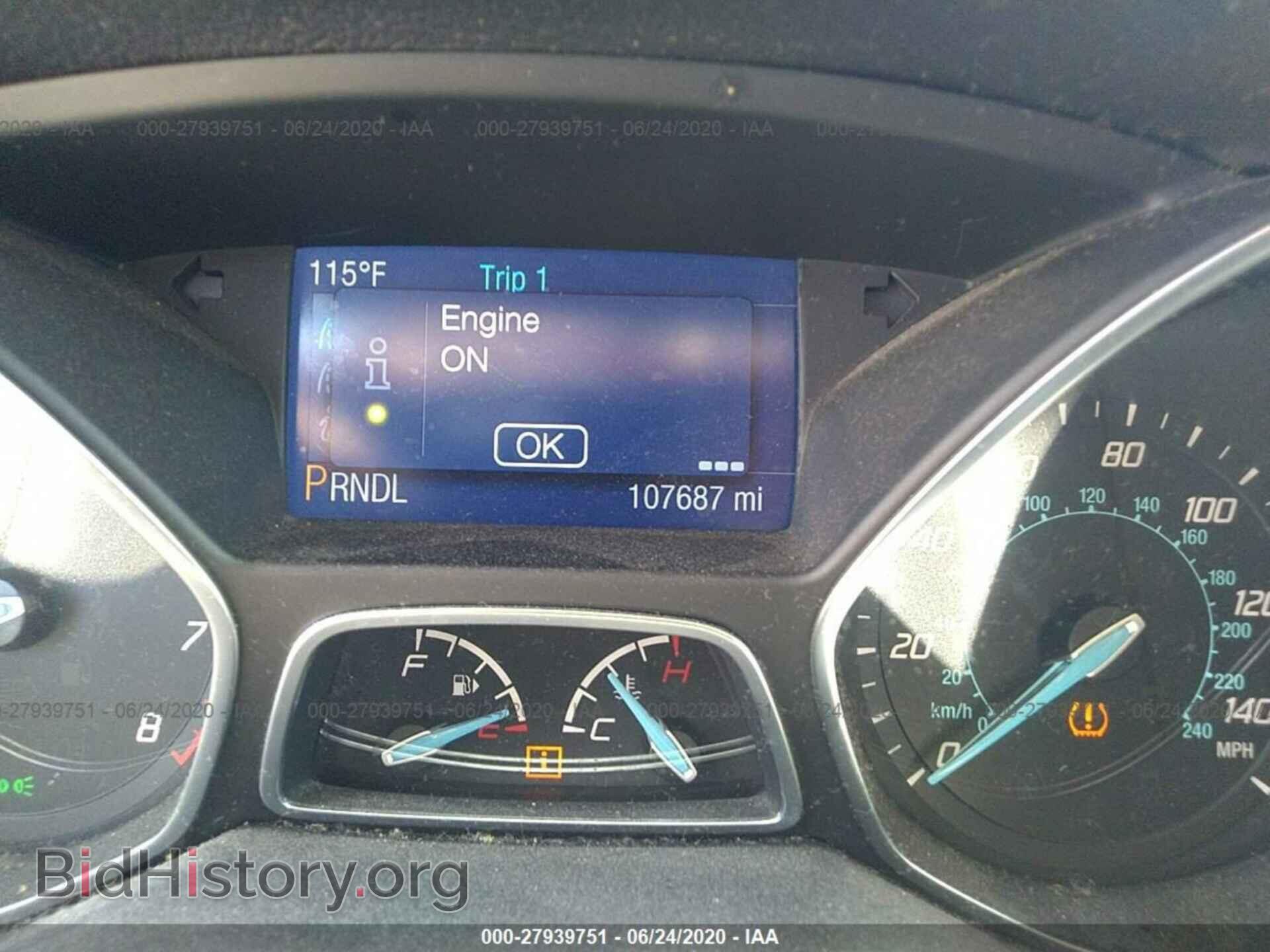 2014 FORD FOCUS - VIN: 1FADP3F27EL265467 - Photo 7