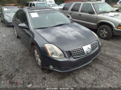 2006 Nissan MAXIMA SE/SL, черный — VIN 1N4BA41E06C847802, IAAI