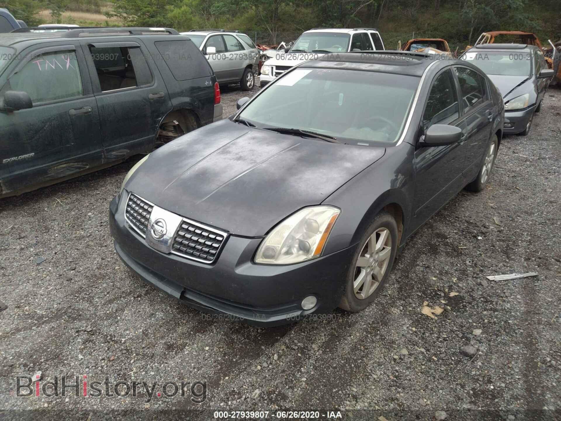 2006 NISSAN MAXIMA - VIN: 1N4BA41E06C847802 - Фото 2