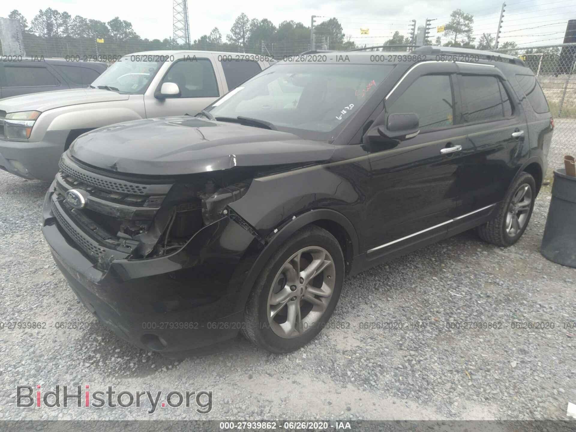 2013 FORD EXPLORER - VIN: 1FM5K7F88DGB50887 - Фото 2