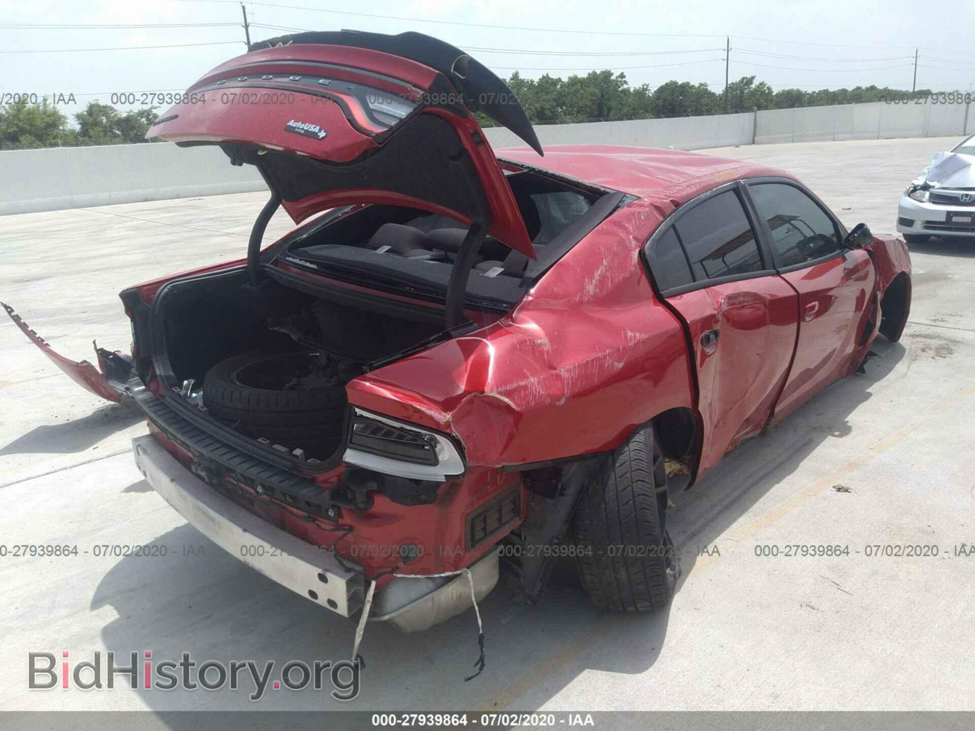 2016 DODGE CHARGER - VIN: 2C3CDXBG6GH297869 - Photo 4