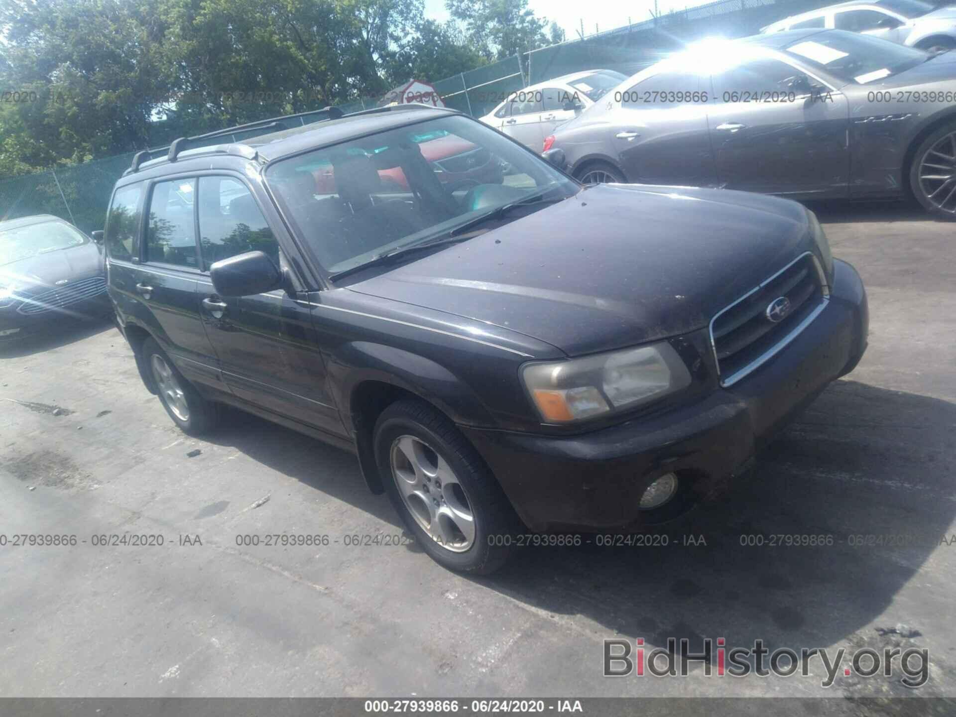 Photo JF1SG65604H705835 - SUBARU FORESTER 2004
