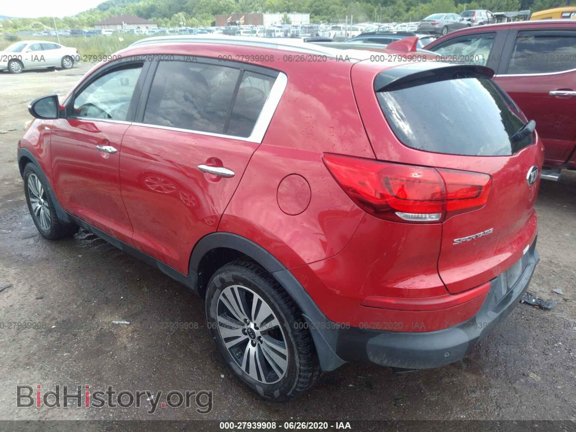 2015 KIA SPORTAGE - VIN: KNDPCCAC0F7719085 - Фото 3