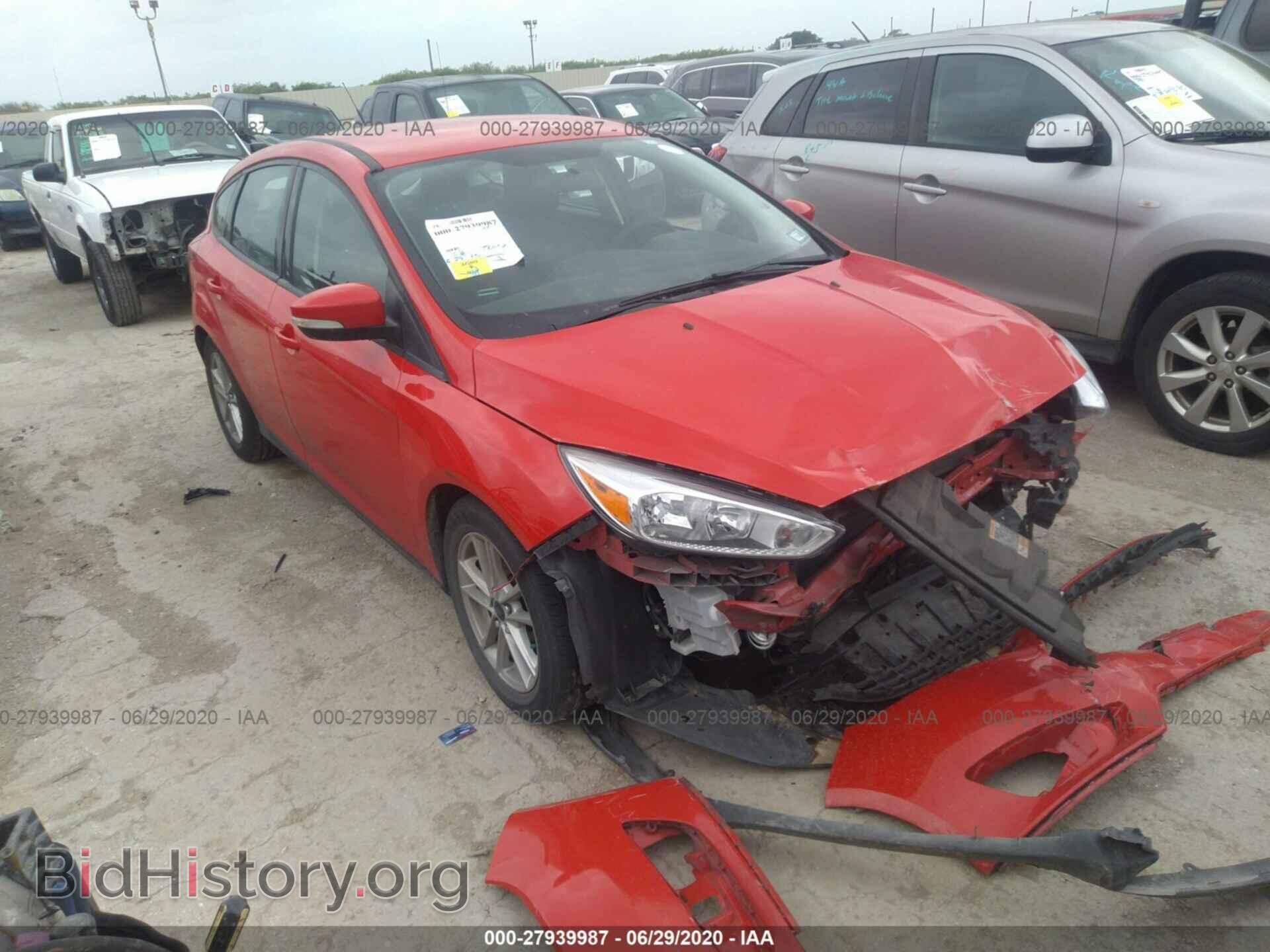 Photo 1FADP3K24GL233830 - FORD FOCUS 2016