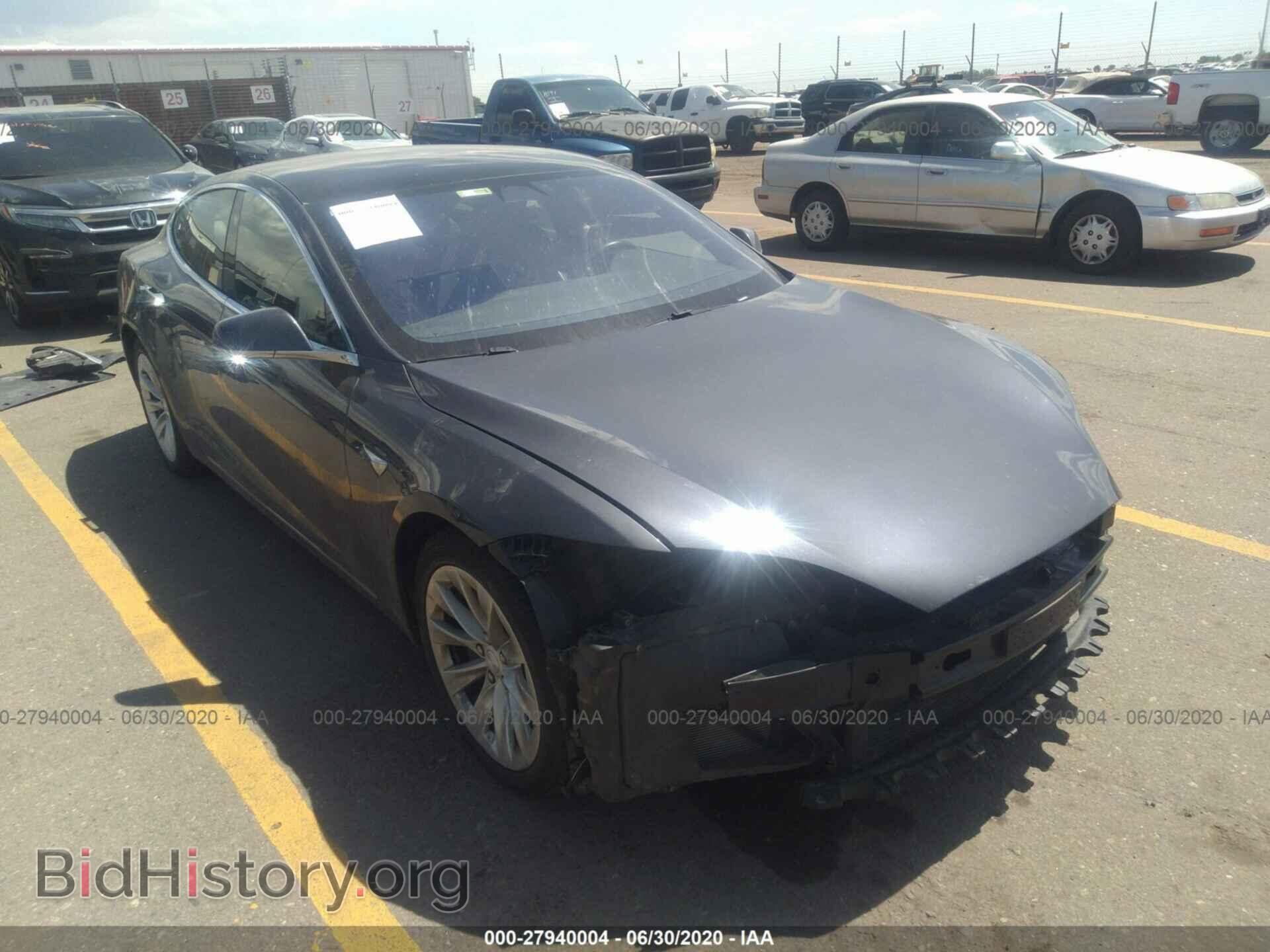 Photo 5YJSA1E23HF210935 - TESLA MODEL S 2017