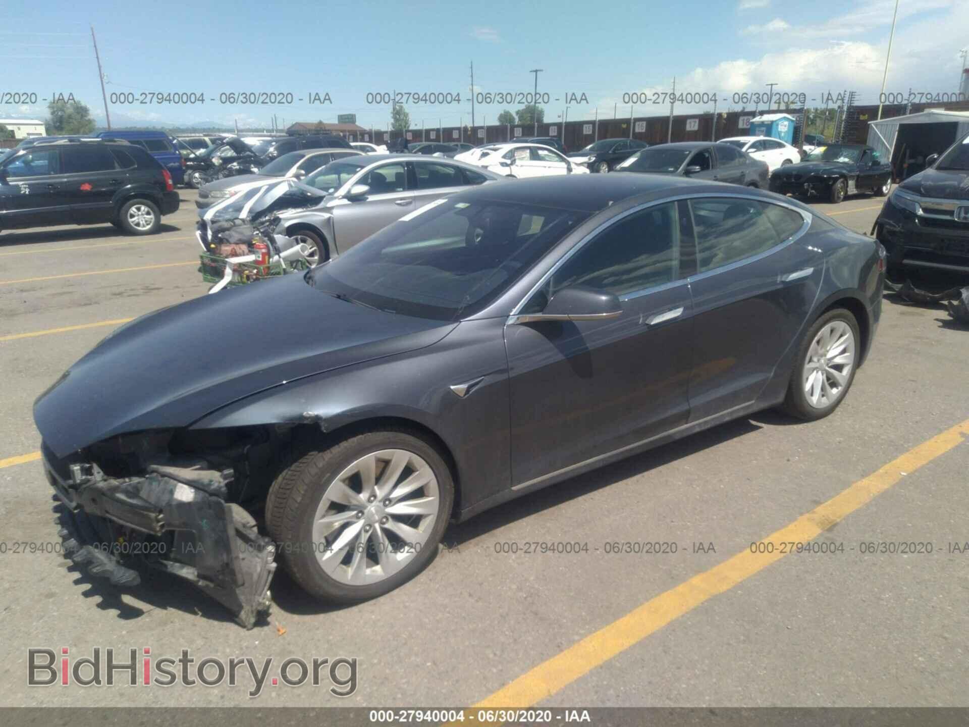 2017 TESLA MODEL S - VIN: 5YJSA1E23HF210935 - Photo 2