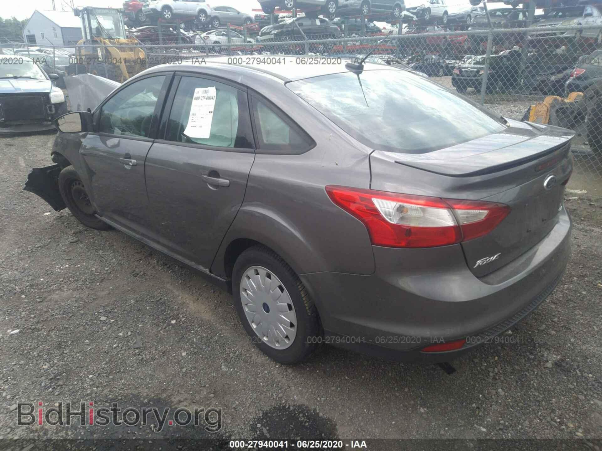2012 FORD FOCUS - VIN: 1FAHP3F22CL223786 - Photo 3