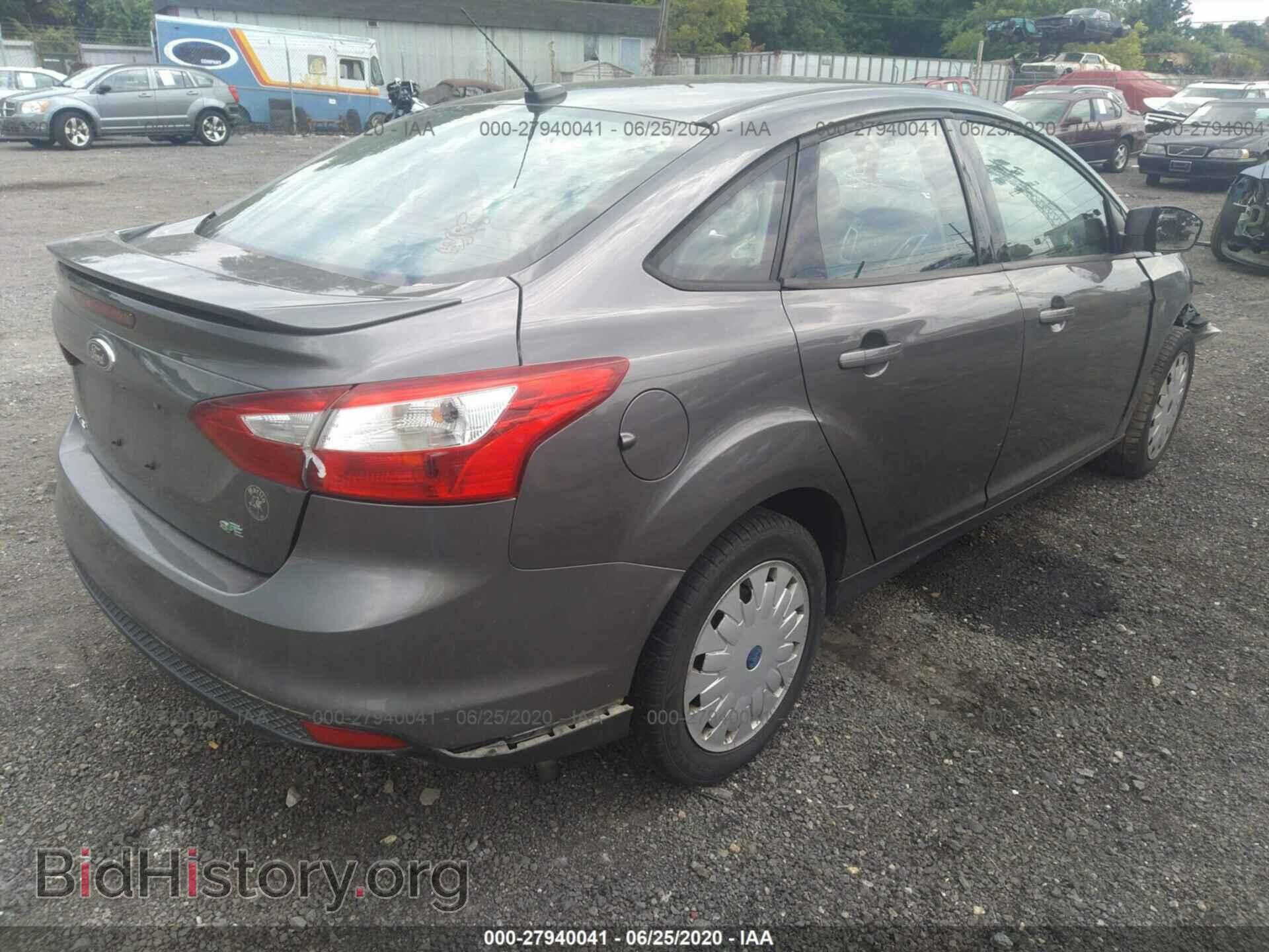 2012 FORD FOCUS - VIN: 1FAHP3F22CL223786 - Photo 4