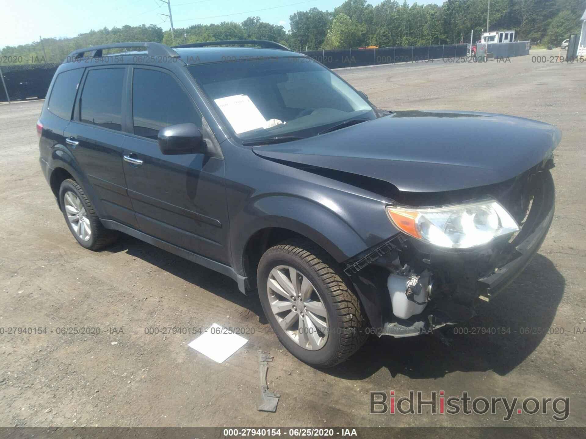 Photo JF2SHADC9CH401226 - SUBARU FORESTER 2012